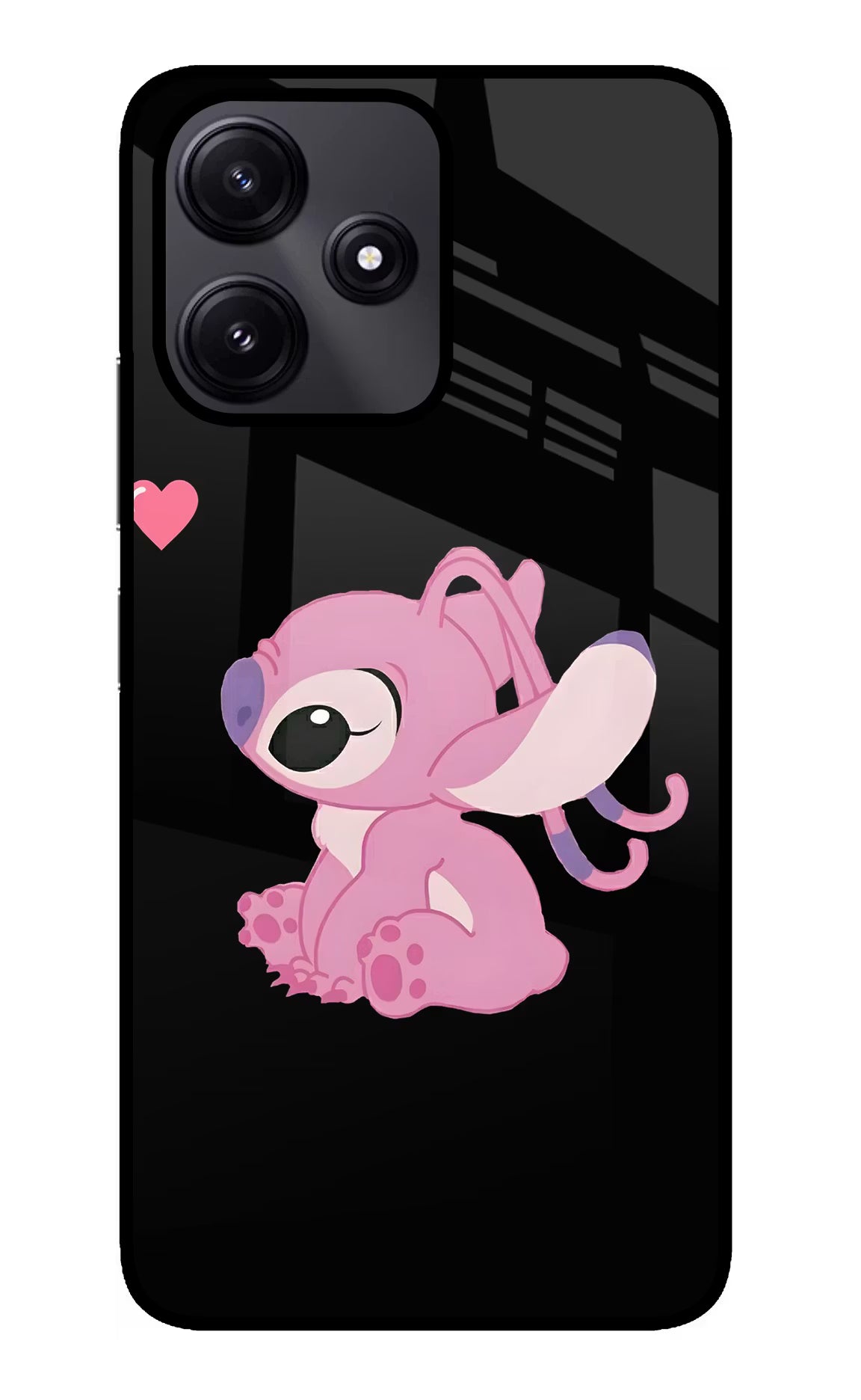 Angel Crush Redmi 12 5G Glass Case - Angel Crush Redmi 12 5G Glass Case Angel Crush Redmi 12 5G Glass Case