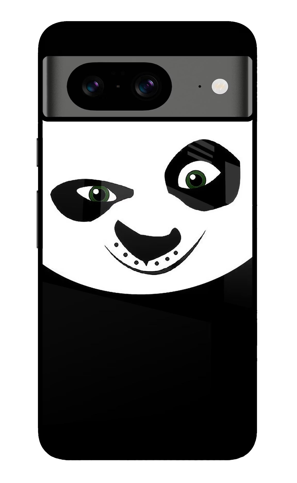 Panda Google Pixel 8 Glass Case - Panda Google Pixel 8 Glass Case Panda Google Pixel 8 Glass Case