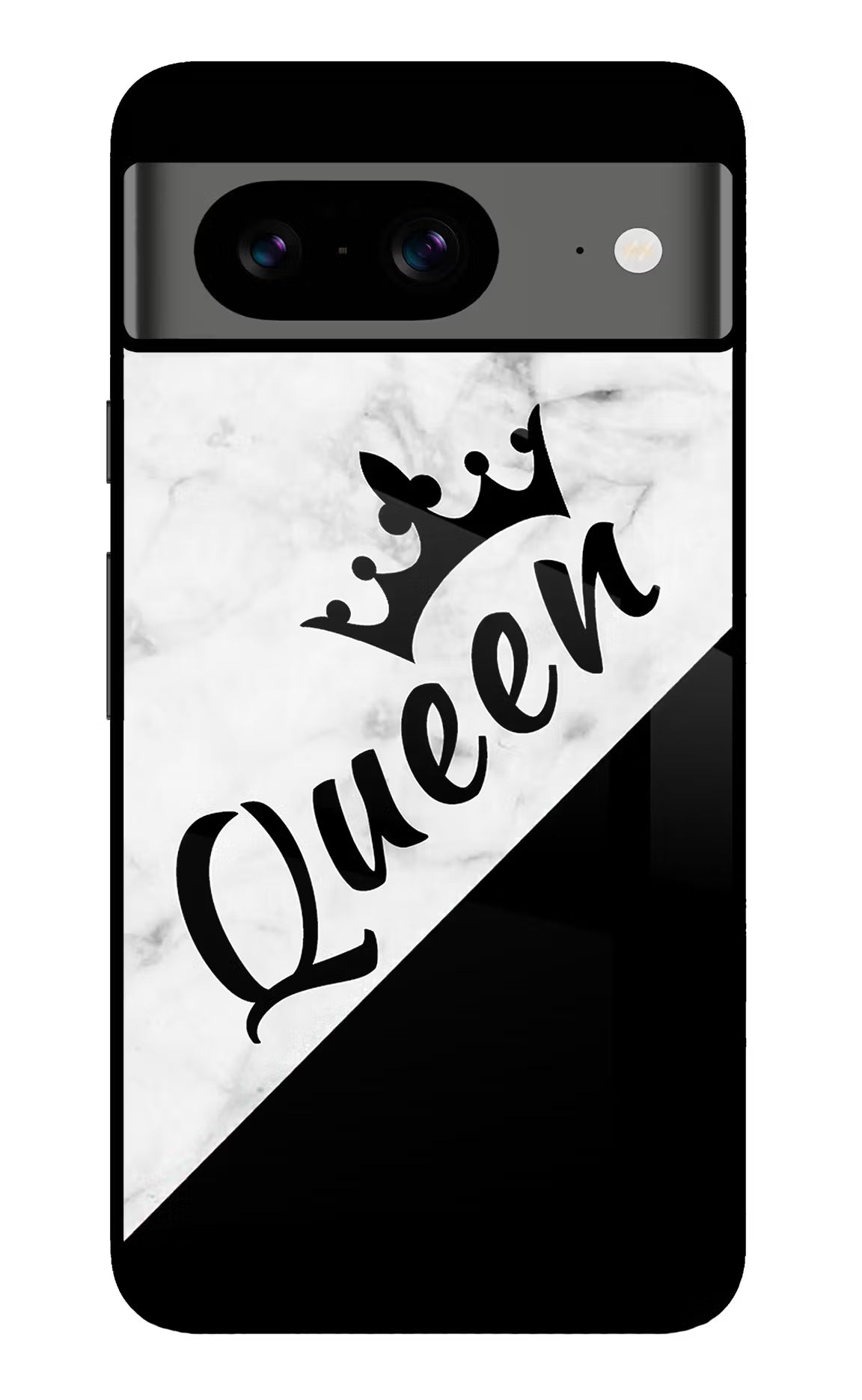Queen Google Pixel 8 Glass Case - Queen Google Pixel 8 Glass Case Queen Google Pixel 8 Glass Case