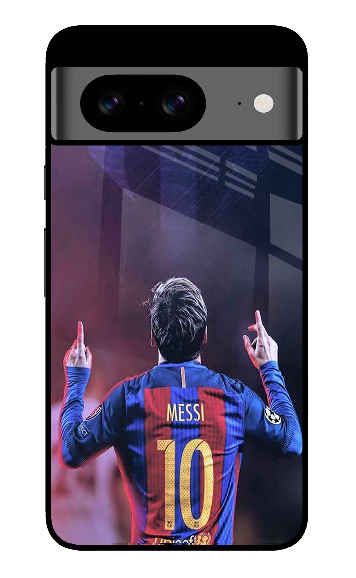 Messi Google Pixel 8 Glass Case - Messi Google Pixel 8 Glass Case Messi Google Pixel 8 Glass Case