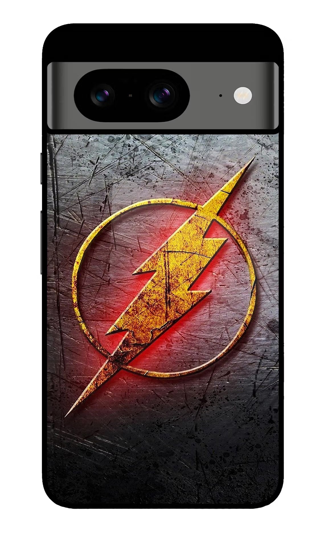 Flash Google Pixel 8 Glass Case - Flash Google Pixel 8 Glass Case Flash Google Pixel 8 Glass Case