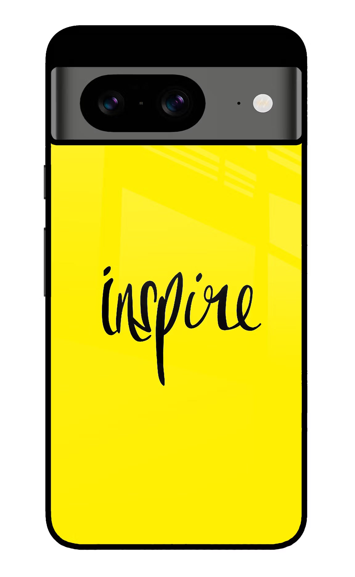 Inspire Google Pixel 8 Back Cover - Inspire Google Pixel 8 Glass Case Back Cover by Casekaro Inspire Google Pixel 8 Glass Case Back Cover by Casekaro
