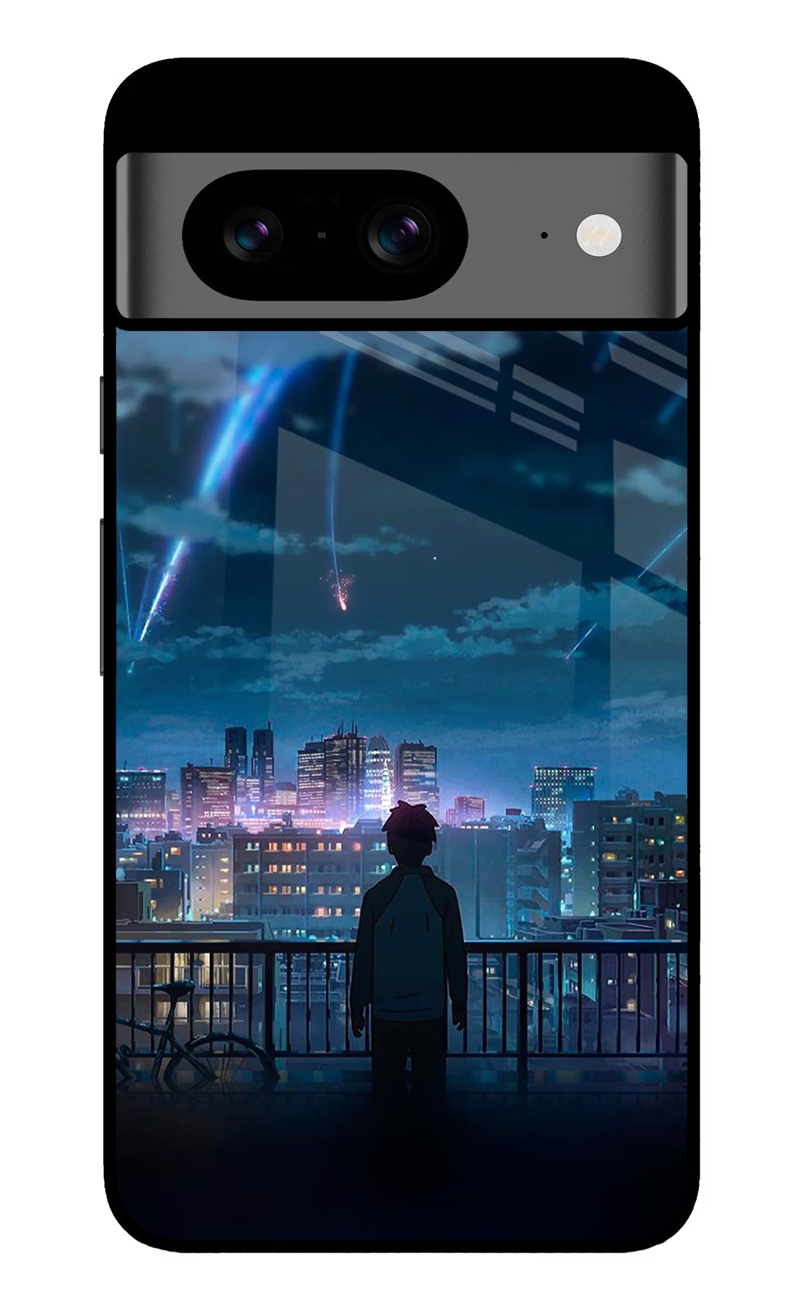 Anime Google Pixel 8 Back Cover - Anime Google Pixel 8 Glass Case Back Cover by Casekaro Anime Google Pixel 8 Glass Case Back Cover by Casekaro