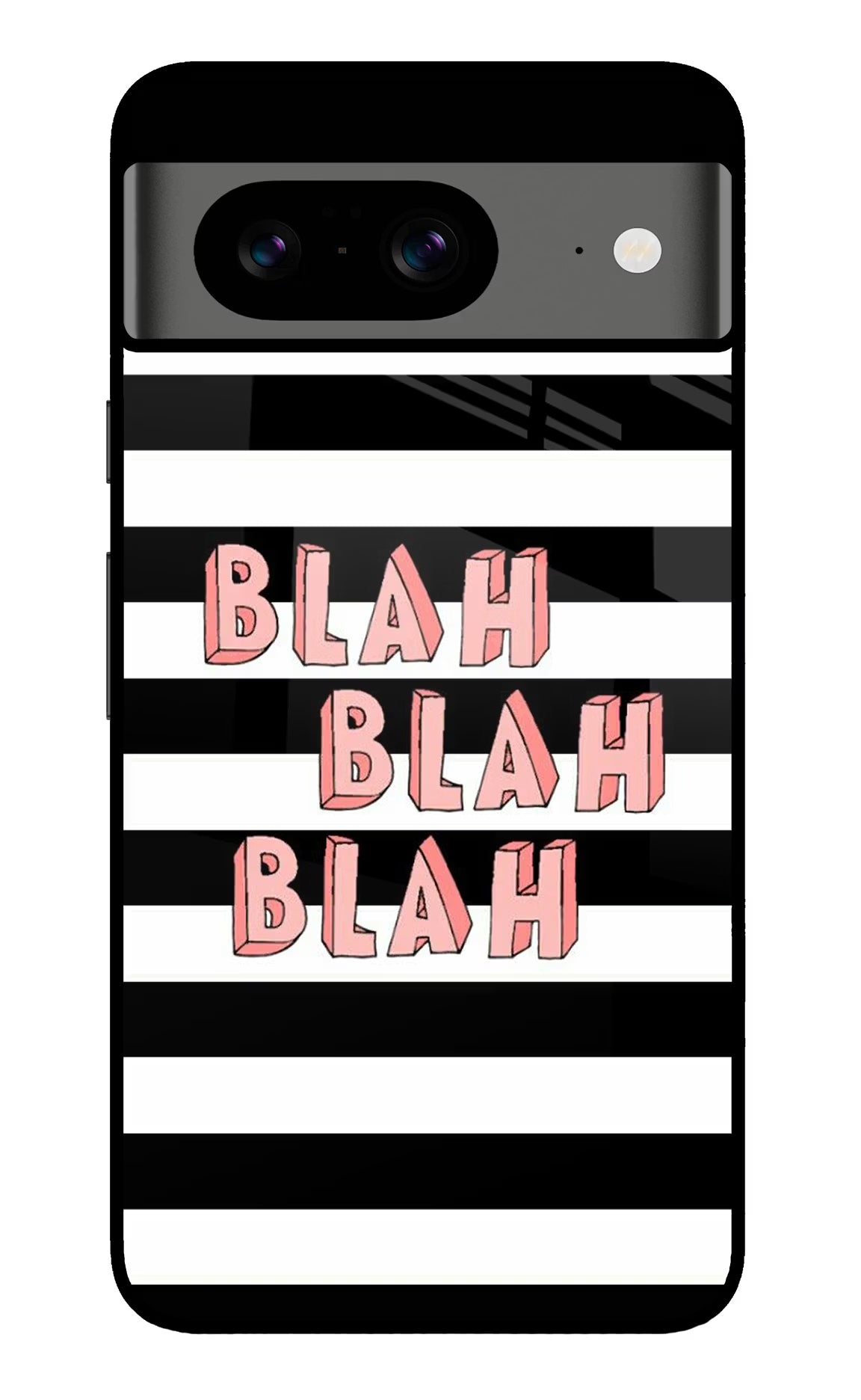 Blah Blah Blah Google Pixel 8 Glass Case - Blah Blah Blah Google Pixel 8 Glass Case Blah Blah Blah Google Pixel 8 Glass Case