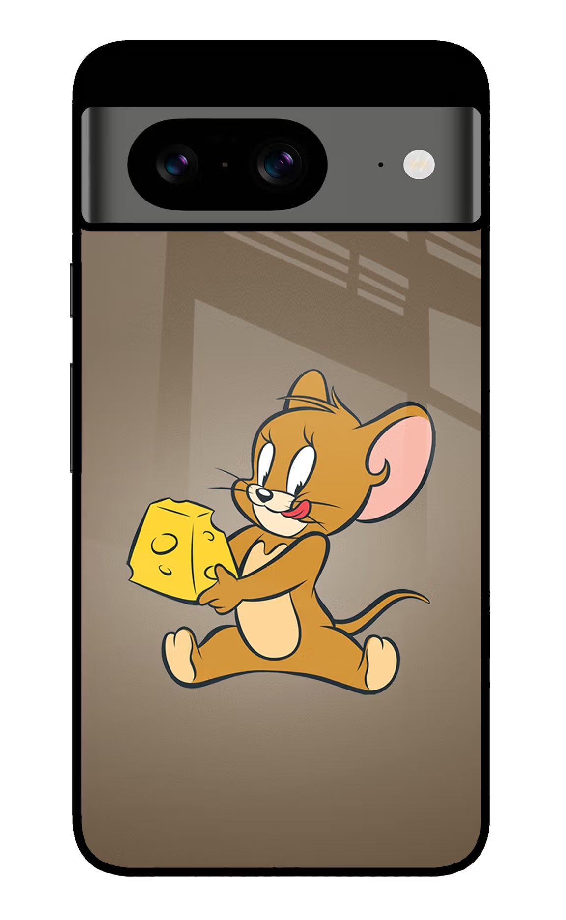 Jerry Google Pixel 8 Glass Case - Jerry Google Pixel 8 Glass Case Jerry Google Pixel 8 Glass Case