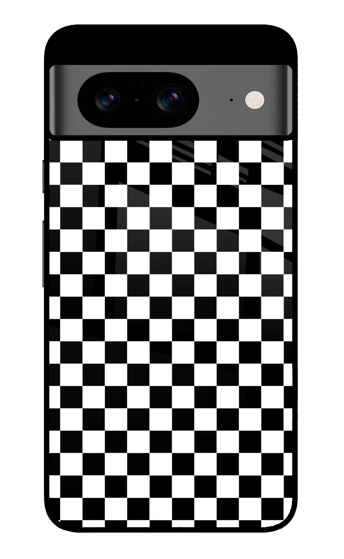 Chess Board Google Pixel 8 Back Cover - Chess Board Google Pixel 8 Glass Case Back Cover by Casekaro Chess Board Google Pixel 8 Glass Case Back Cover by Casekaro