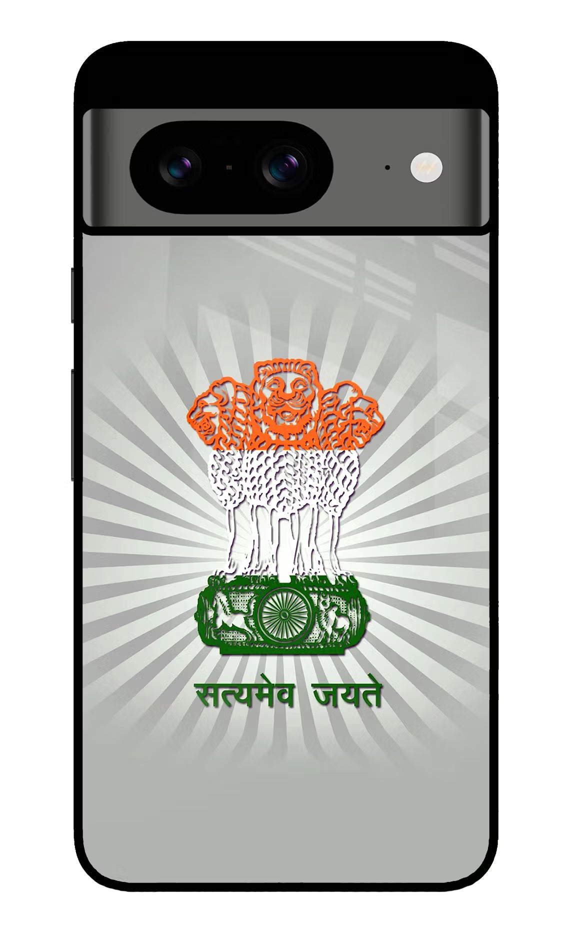 Satyamev Jayate Art Google Pixel 8 Glass Case - Satyamev Jayate Art Google Pixel 8 Glass Case Satyamev Jayate Art Google Pixel 8 Glass Case