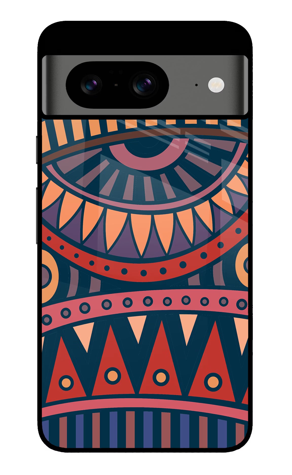 African Culture Design Google Pixel 8 Back Cover - African Culture Design Google Pixel 8 Glass Case Back Cover by Casekaro African Culture Design Google Pixel 8 Glass Case Back Cover by Casekaro