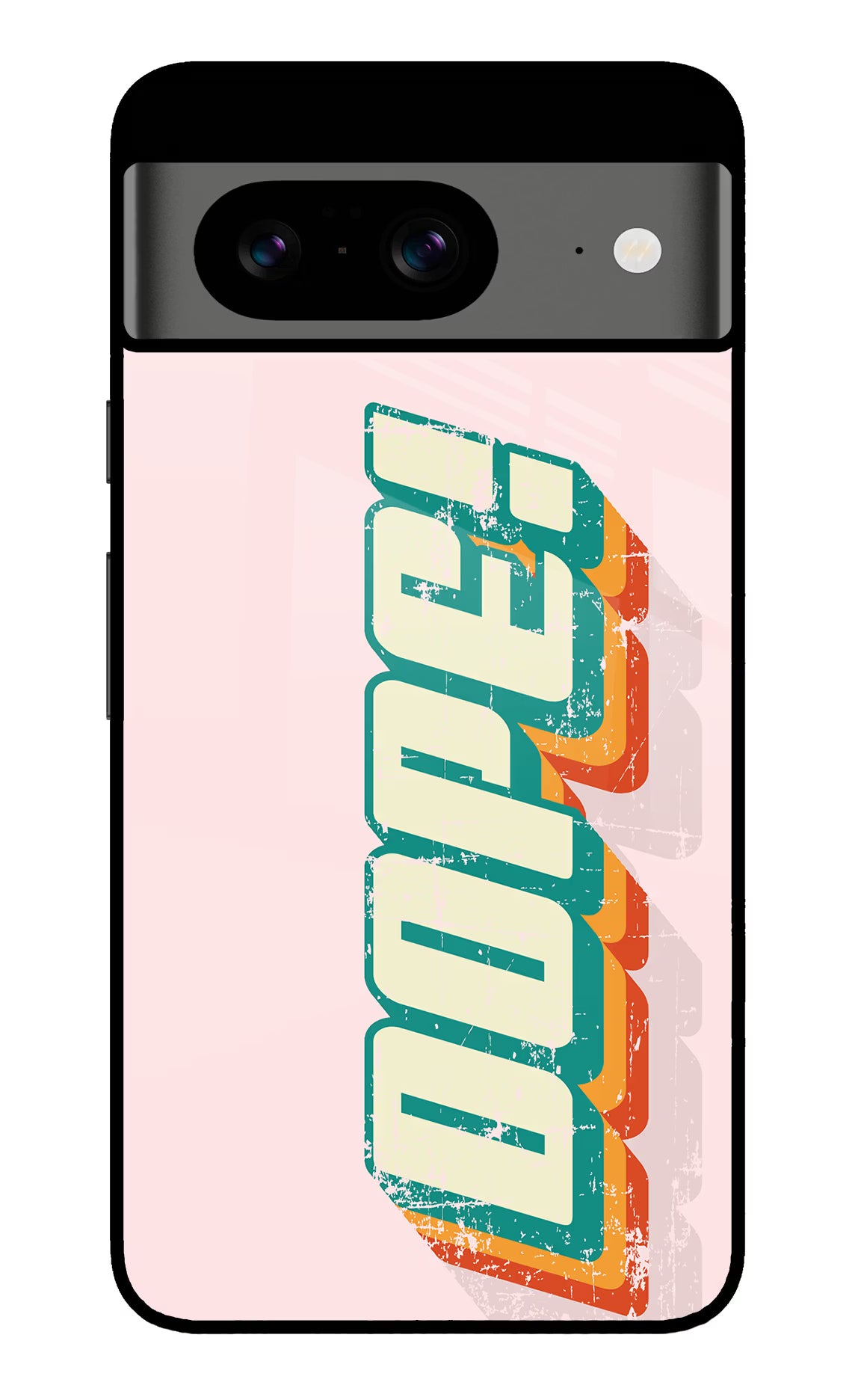 Dope Google Pixel 8 Back Cover - Dope Google Pixel 8 Glass Case Back Cover by Casekaro Dope Google Pixel 8 Glass Case Back Cover by Casekaro