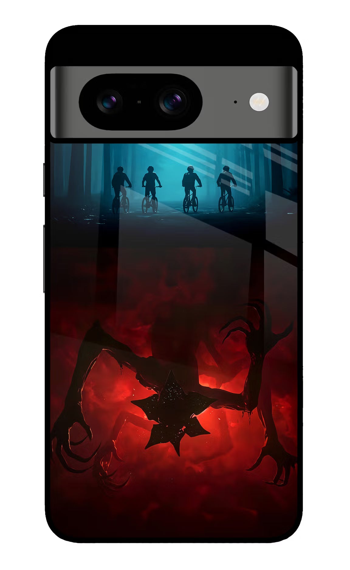 Ordinary Things Downside Up Google Pixel 8 Glass Case - Ordinary Things Downside Up Google Pixel 8 Glass Case Ordinary Things Downside Up Google Pixel 8 Glass Case