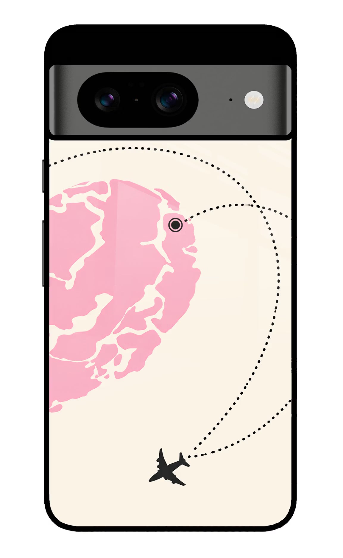 Miss Orbit Google Pixel 8 Glass Case - Miss Orbit Google Pixel 8 Glass Case Miss Orbit Google Pixel 8 Glass Case