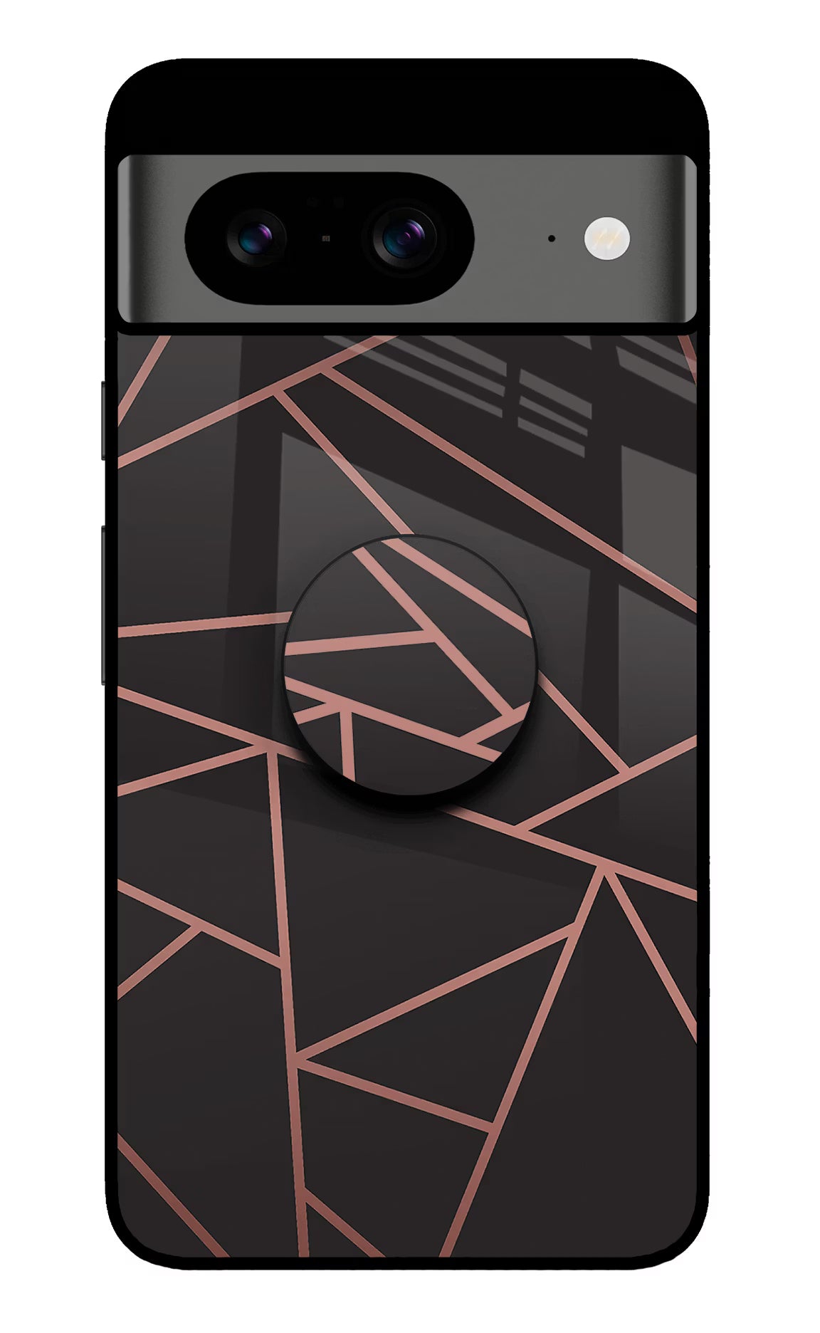 Geometric Pattern Google Pixel 8 Pop Case - Geometric Pattern Google Pixel 8 Pop Case by Casekaro Geometric Pattern Google Pixel 8 Pop Case by Casekaro