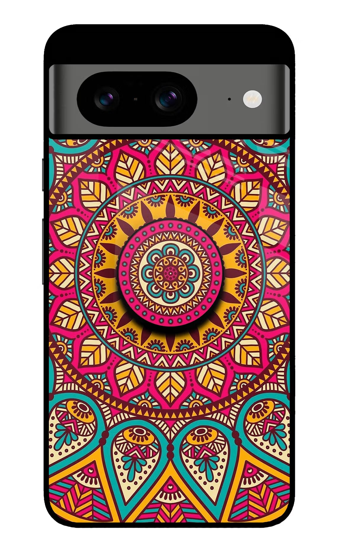 Mandala Google Pixel 8 Pop Case - Mandala Google Pixel 8 Pop Case by Casekaro Mandala Google Pixel 8 Pop Case by Casekaro