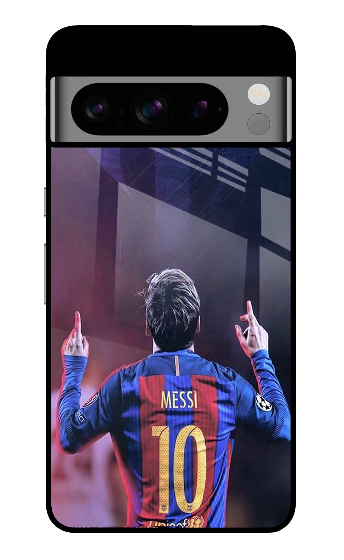Messi Google Pixel 8 Pro Glass Case - Messi Google Pixel 8 Pro Glass Case Messi Google Pixel 8 Pro Glass Case
