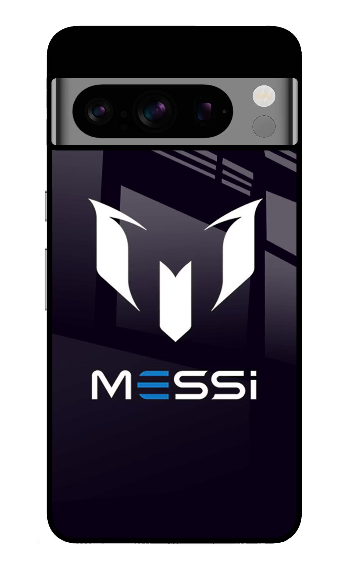 Messi Logo Google Pixel 8 Pro Glass Case - Messi Logo Google Pixel 8 Pro Glass Case Messi Logo Google Pixel 8 Pro Glass Case
