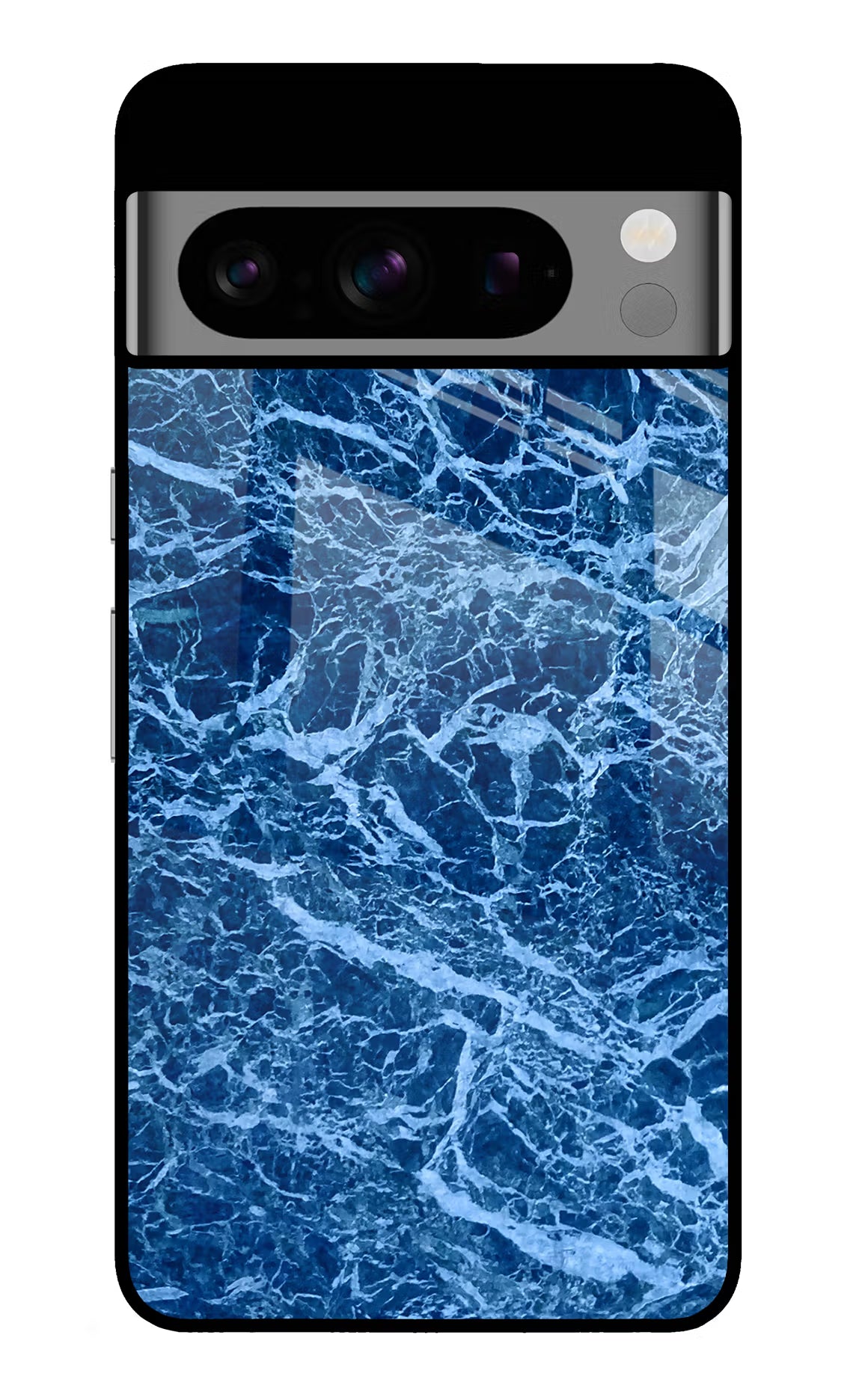 Blue Marble Google Pixel 8 Pro Glass Case - Blue Marble Google Pixel 8 Pro Glass Case Blue Marble Google Pixel 8 Pro Glass Case