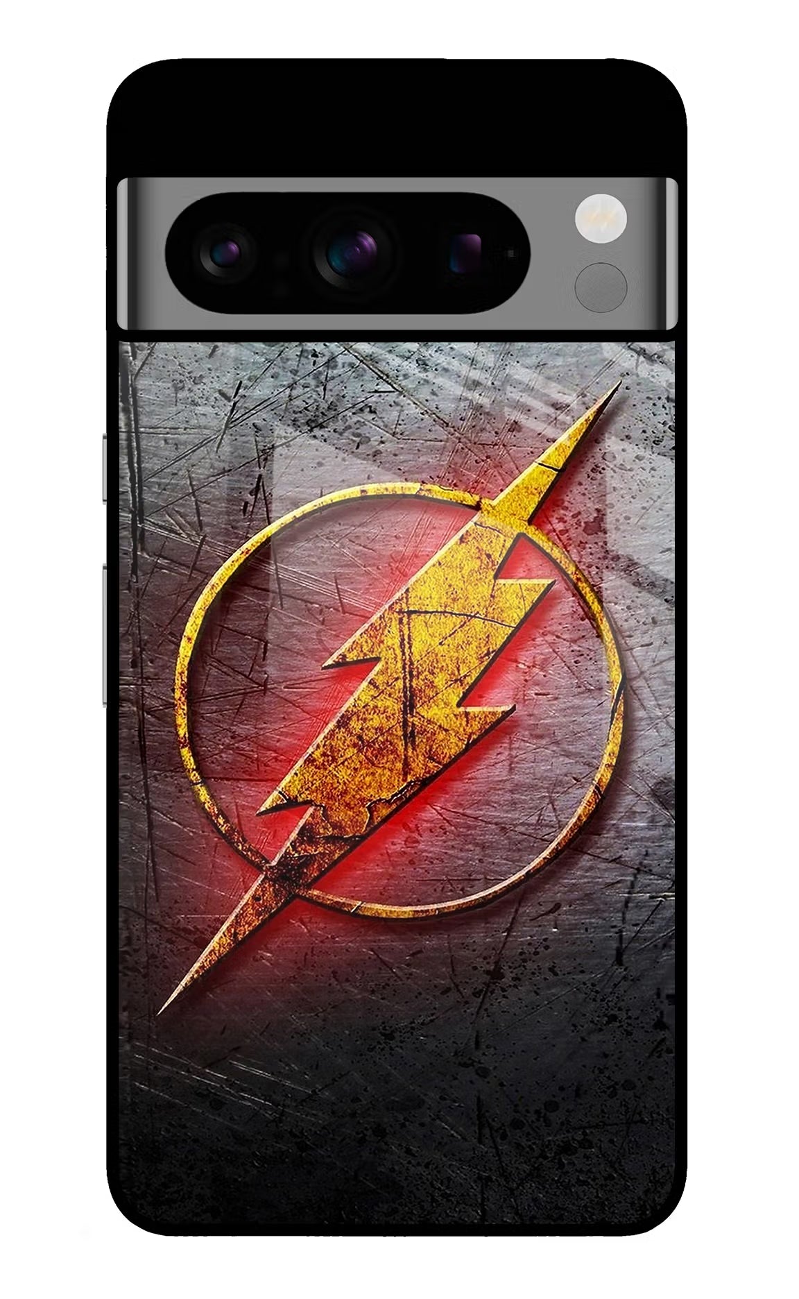 Flash Google Pixel 8 Pro Glass Case - Flash Google Pixel 8 Pro Glass Case Flash Google Pixel 8 Pro Glass Case
