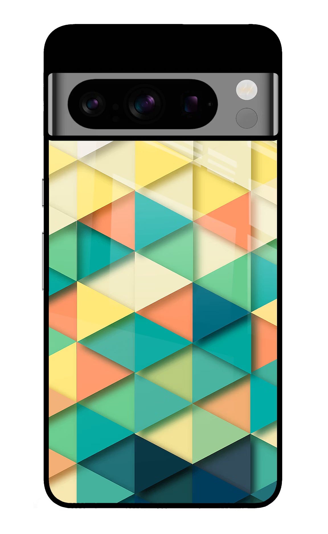 Abstract Google Pixel 8 Pro Back Cover - Abstract Google Pixel 8 Pro Glass Case Back Cover by Casekaro Abstract Google Pixel 8 Pro Glass Case Back Cover by Casekaro