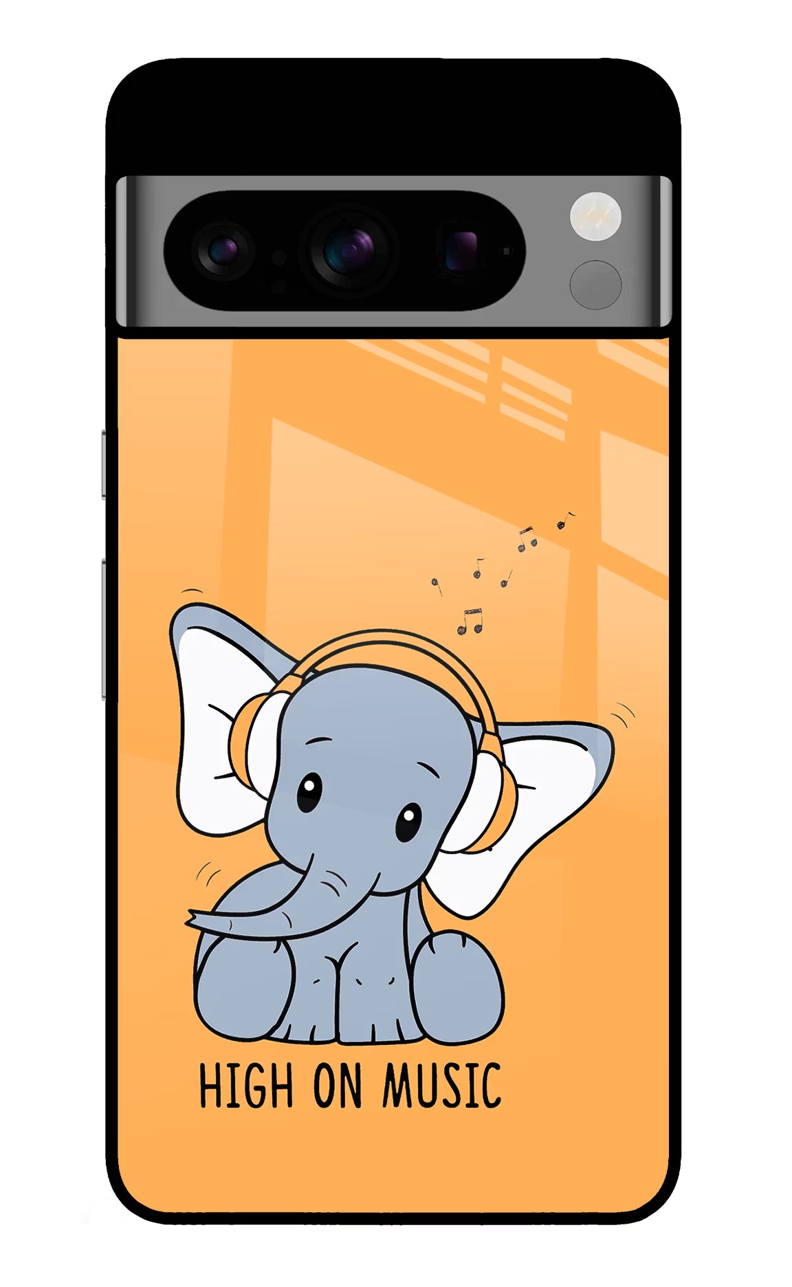 High On Music Google Pixel 8 Pro Glass Case - High On Music Google Pixel 8 Pro Glass Case High On Music Google Pixel 8 Pro Glass Case