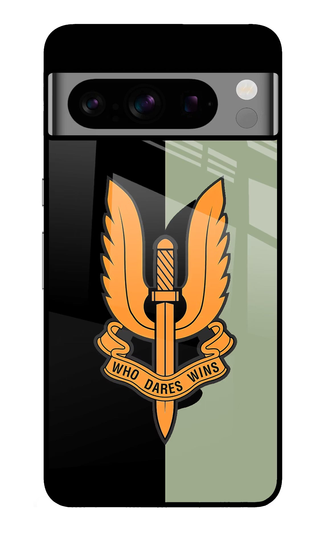 Balidan Logo Google Pixel 8 Pro Back Cover - Balidan Logo Google Pixel 8 Pro Glass Case Back Cover by Casekaro Balidan Logo Google Pixel 8 Pro Glass Case Back Cover by Casekaro