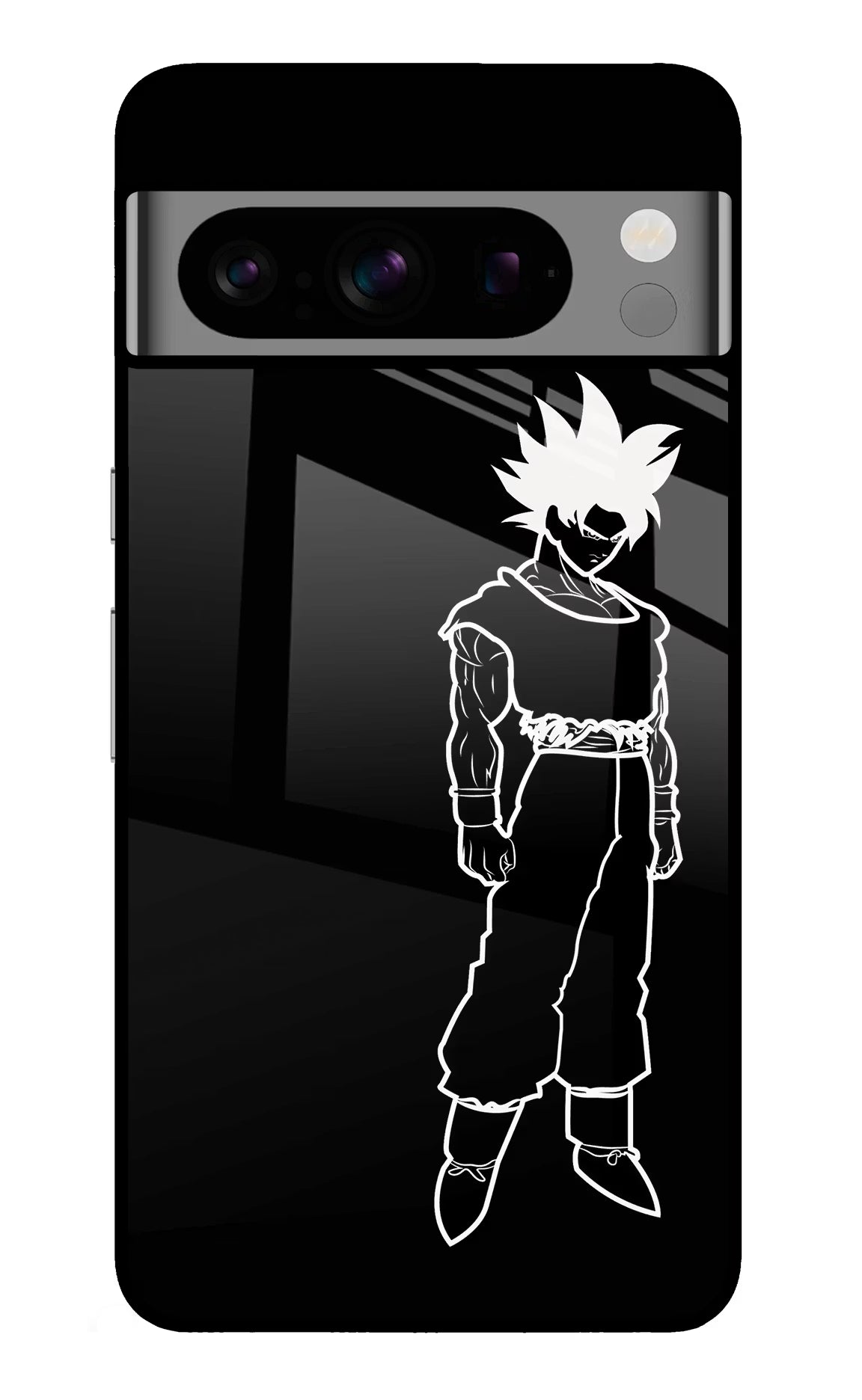 DBS Character Google Pixel 8 Pro Glass Case - DBS Character Google Pixel 8 Pro Glass Case DBS Character Google Pixel 8 Pro Glass Case