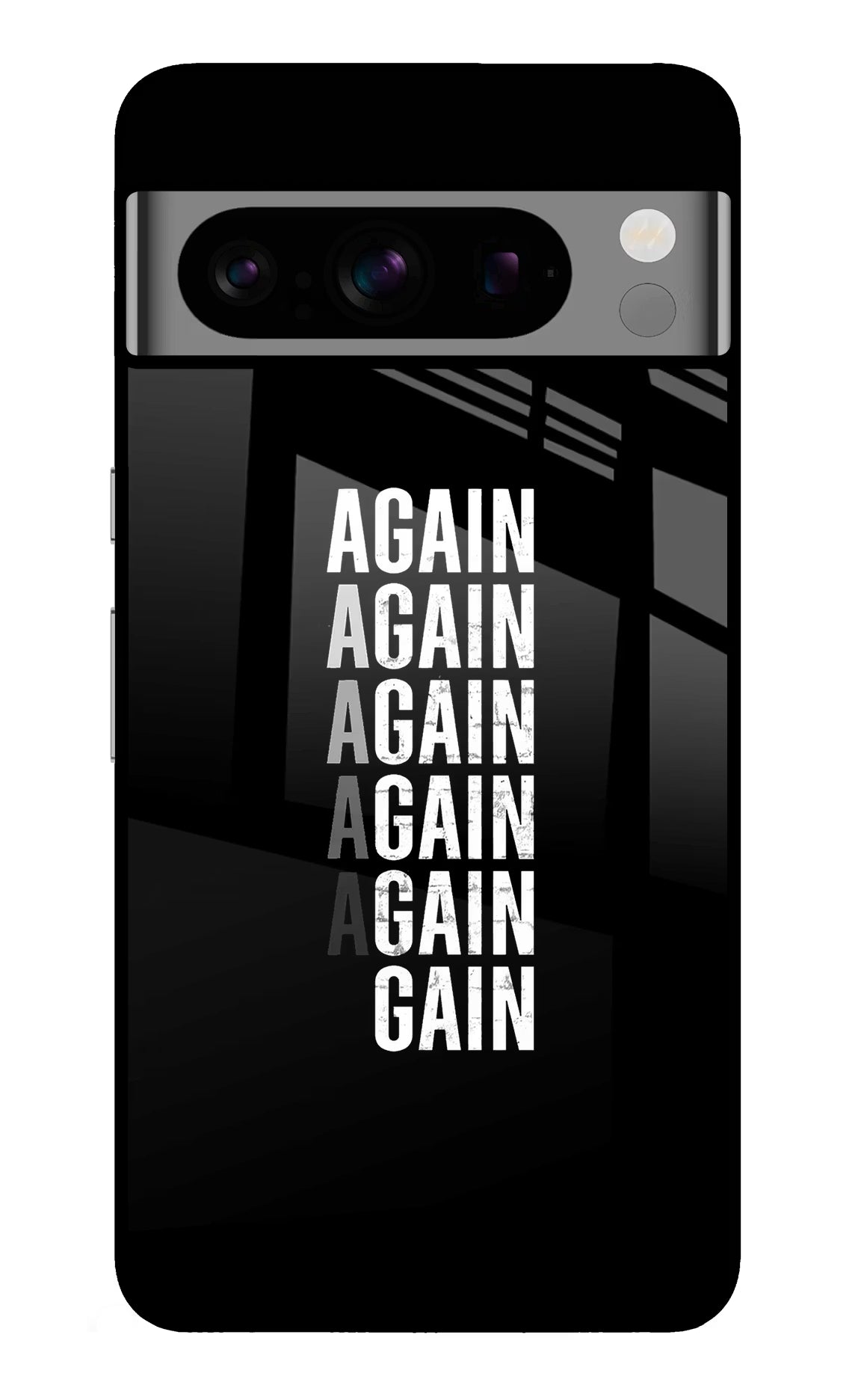 Again Again Gain Google Pixel 8 Pro Glass Case - Again Again Gain Google Pixel 8 Pro Glass Case Again Again Gain Google Pixel 8 Pro Glass Case