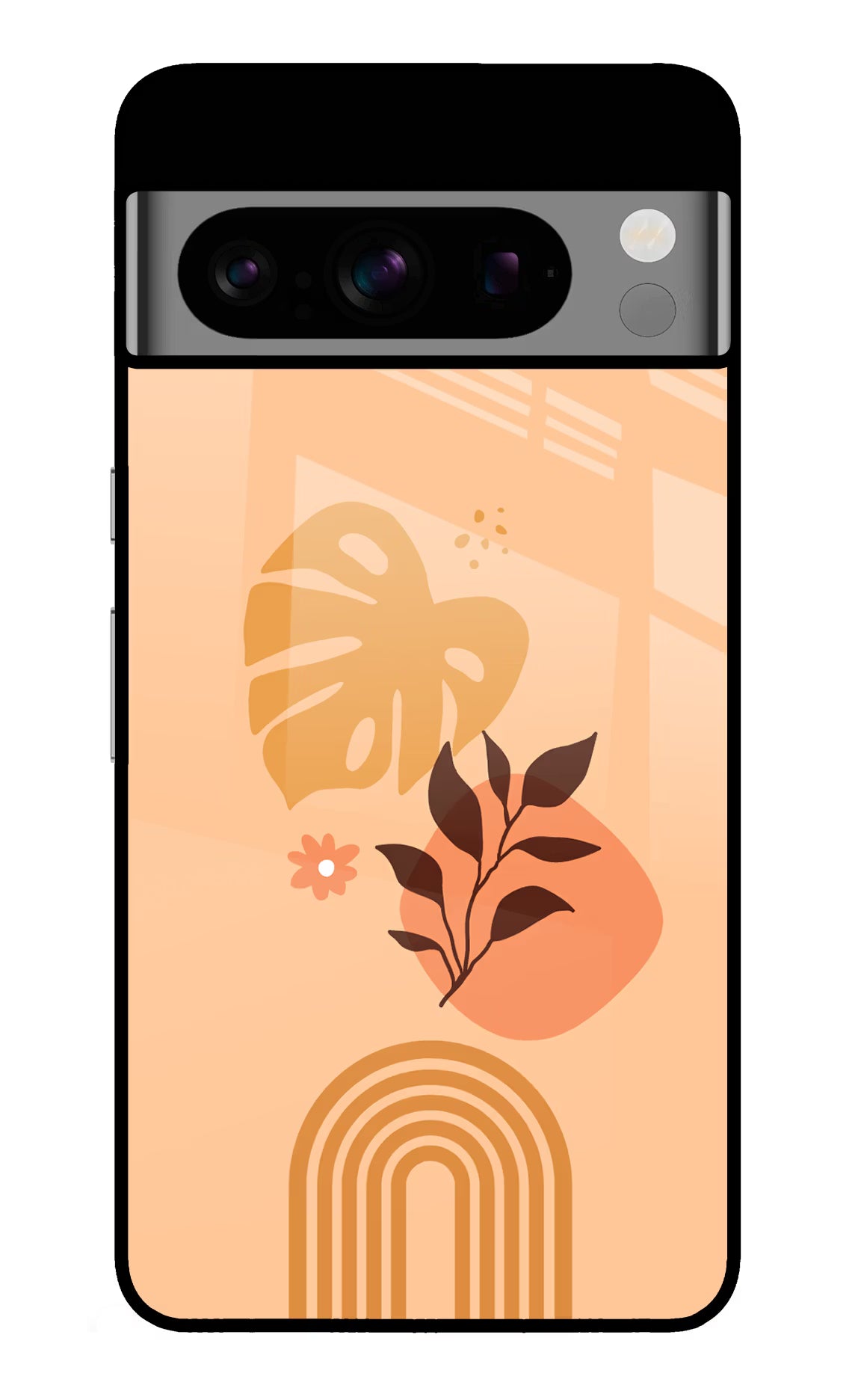 Bohemian Art Google Pixel 8 Pro Back Cover - Bohemian Art Google Pixel 8 Pro Glass Case Back Cover by Casekaro Bohemian Art Google Pixel 8 Pro Glass Case Back Cover by Casekaro
