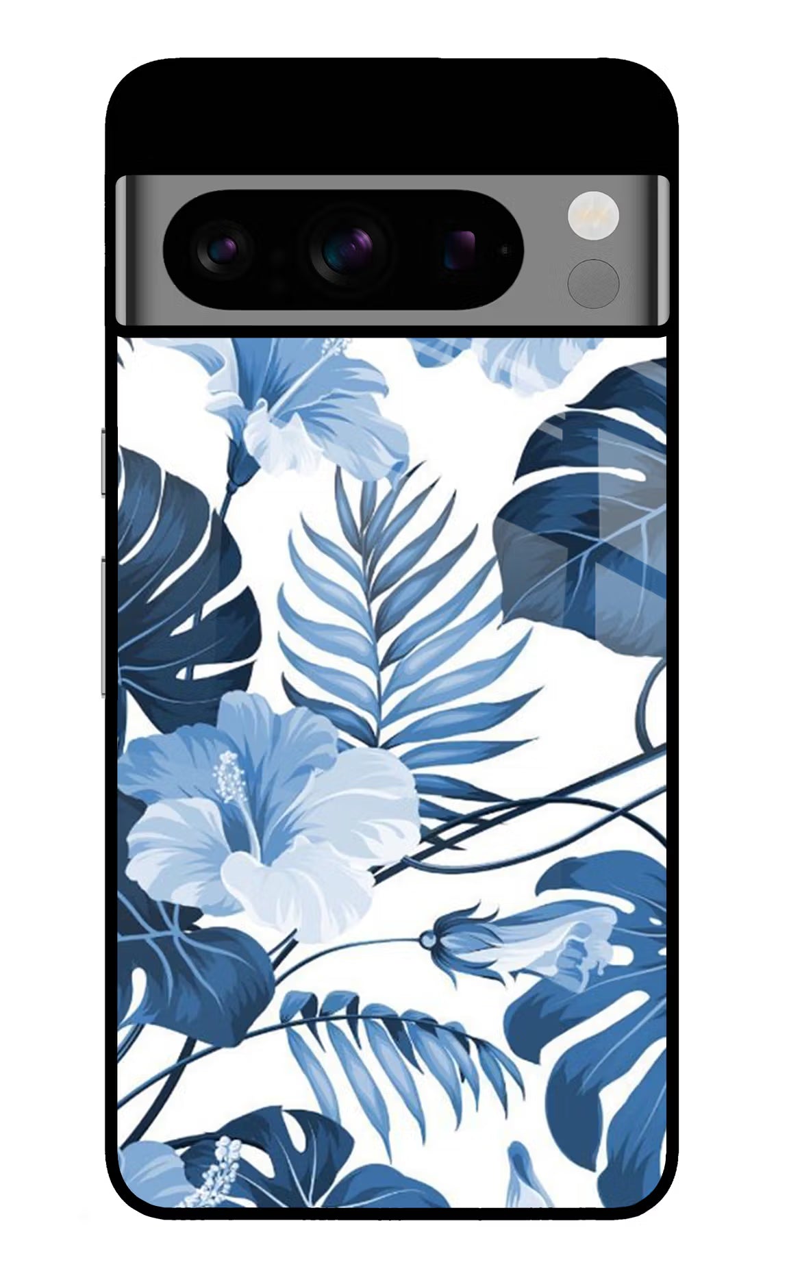 Fabric Art Google Pixel 8 Pro Back Cover - Fabric Art Google Pixel 8 Pro Glass Case Back Cover by Casekaro Fabric Art Google Pixel 8 Pro Glass Case Back Cover by Casekaro