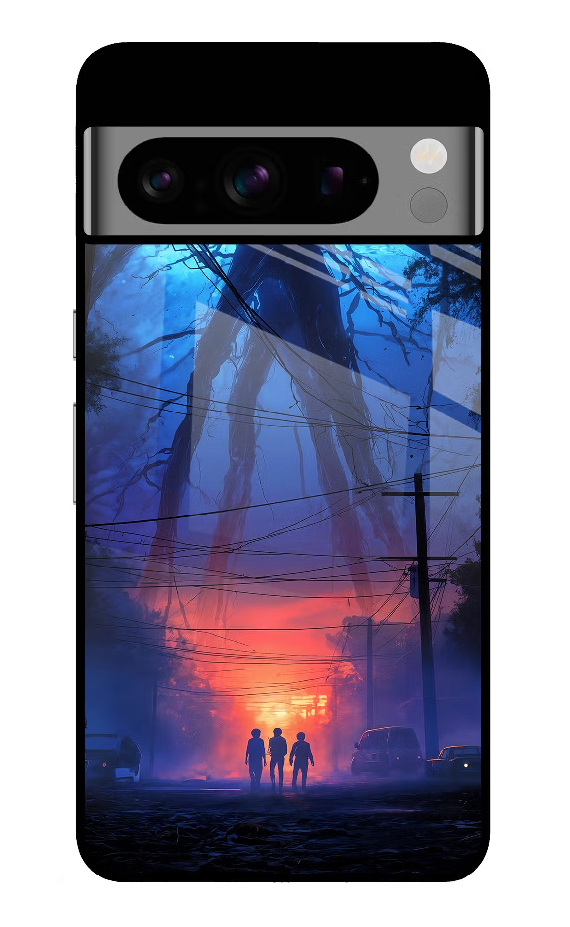 Ordinary Things Shadow Google Pixel 8 Pro Glass Case - Ordinary Things Shadow Google Pixel 8 Pro Glass Case Ordinary Things Shadow Google Pixel 8 Pro Glass Case