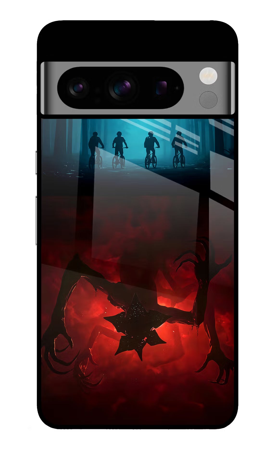 Ordinary Things Downside Up Google Pixel 8 Pro Glass Case - Ordinary Things Downside Up Google Pixel 8 Pro Glass Case Ordinary Things Downside Up Google Pixel 8 Pro Glass Case