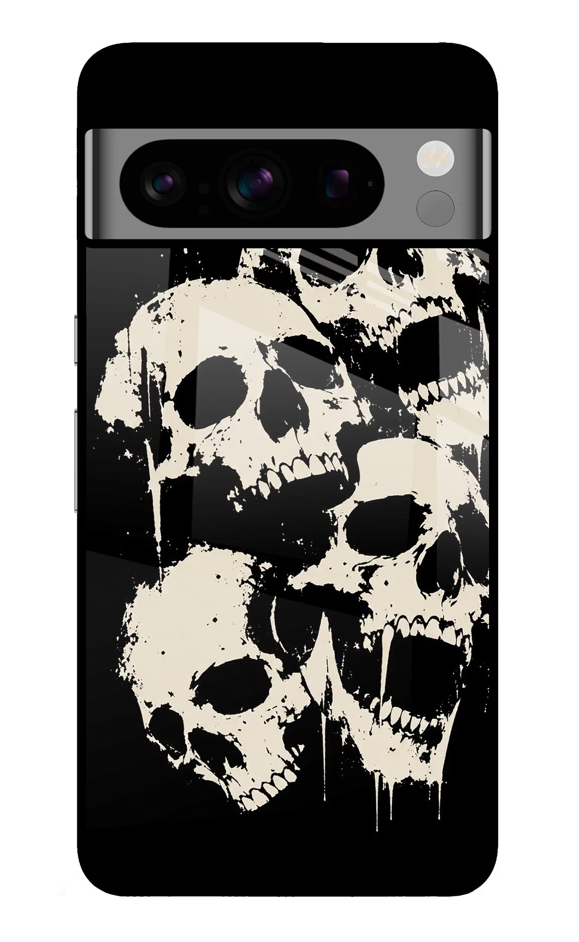Dead Stack Google Pixel 8 Pro Glass Case - Dead Stack Google Pixel 8 Pro Glass Case Dead Stack Google Pixel 8 Pro Glass Case