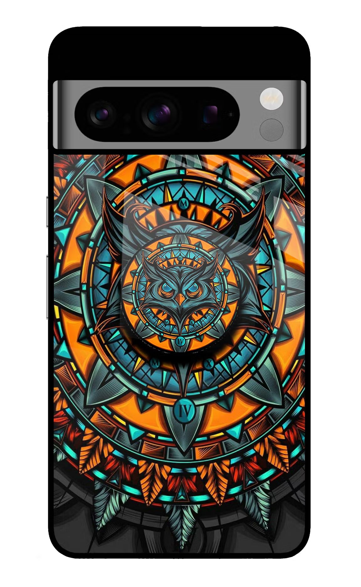 Angry Owl Google Pixel 8 Pro Pop Case - Angry Owl Google Pixel 8 Pro Pop Case by Casekaro Angry Owl Google Pixel 8 Pro Pop Case by Casekaro