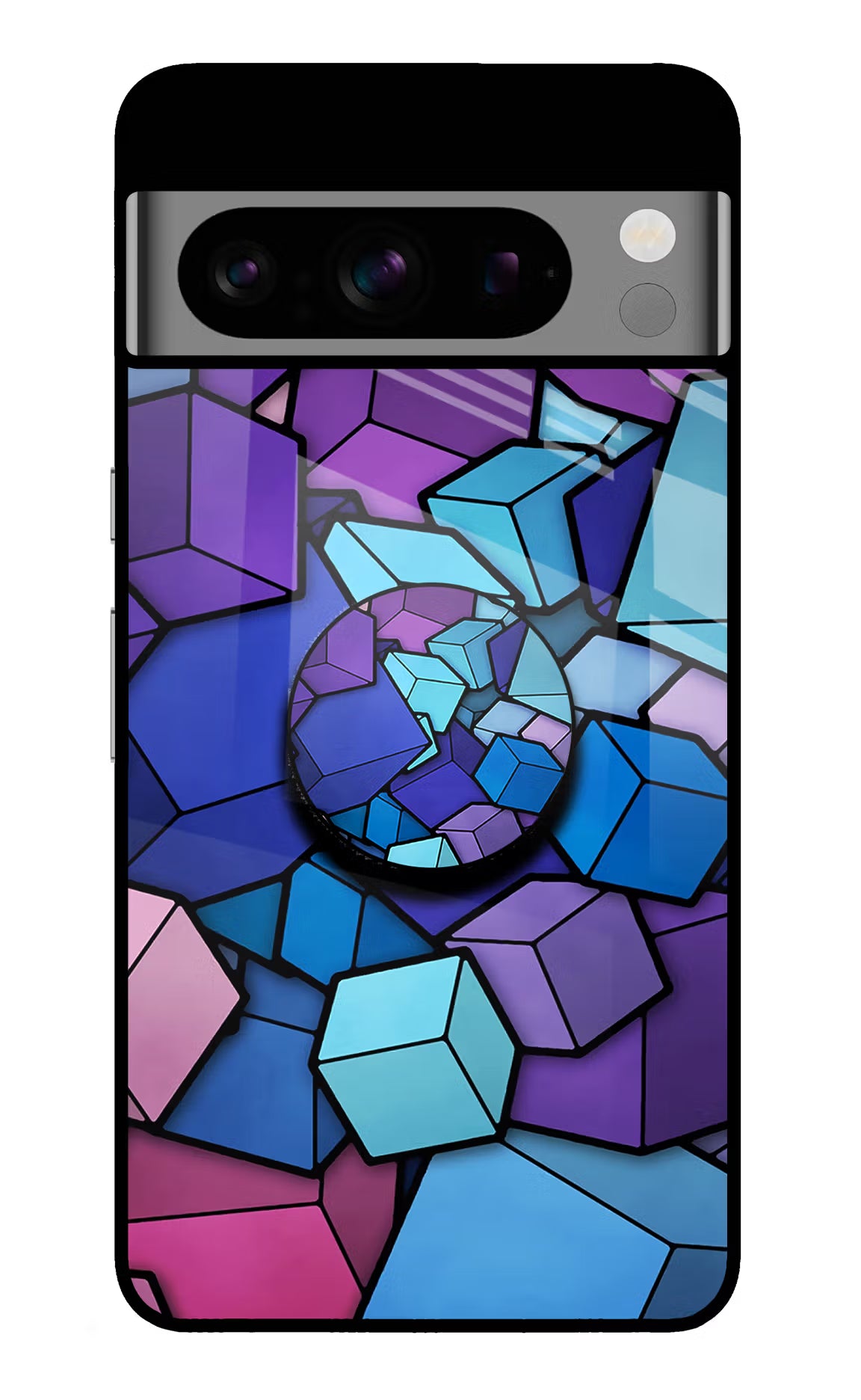 Cubic Abstract Google Pixel 8 Pro Pop Case - Cubic Abstract Google Pixel 8 Pro Pop Case by Casekaro Cubic Abstract Google Pixel 8 Pro Pop Case by Casekaro