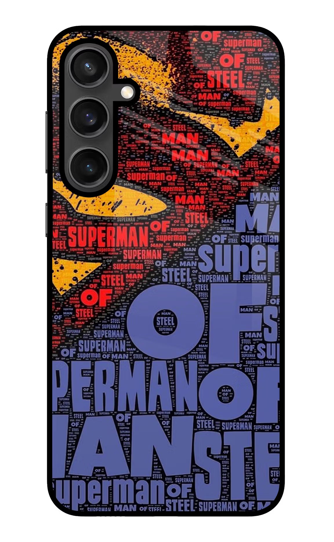 Superman Samsung S23 FE 5G Glass Case - Superman Samsung S23 FE 5G Glass Case Superman Samsung S23 FE 5G Glass Case