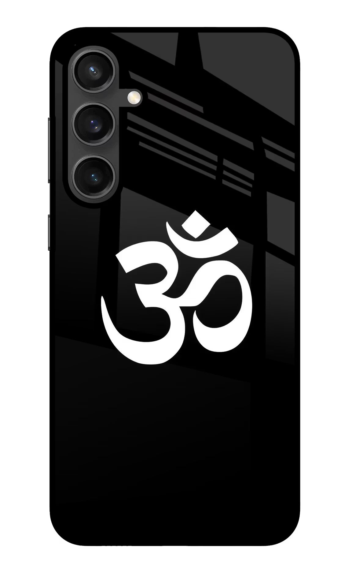 Om Samsung S23 FE 5G Glass Case - Om Samsung S23 FE 5G Glass Case Om Samsung S23 FE 5G Glass Case