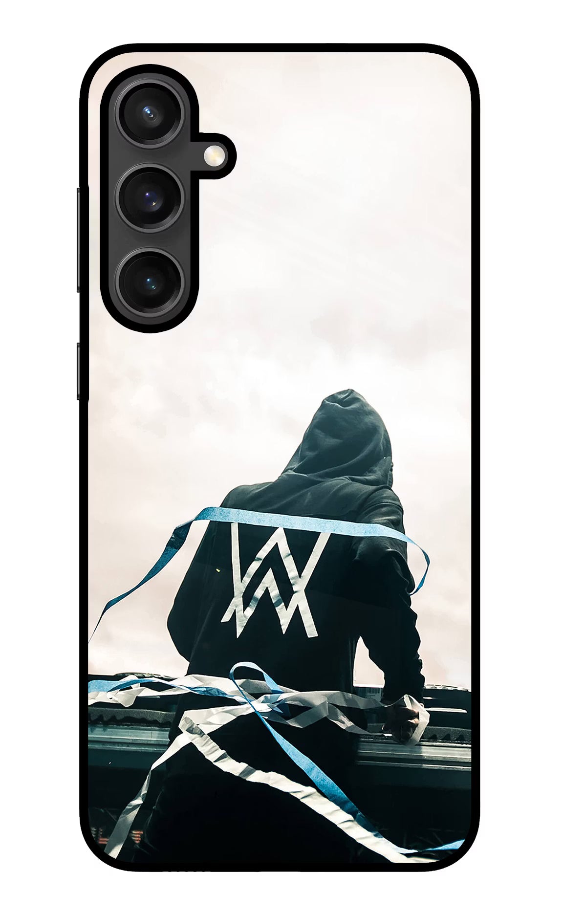 Alan Walker Samsung S23 FE 5G Glass Case - Alan Walker Samsung S23 FE 5G Glass Case Alan Walker Samsung S23 FE 5G Glass Case