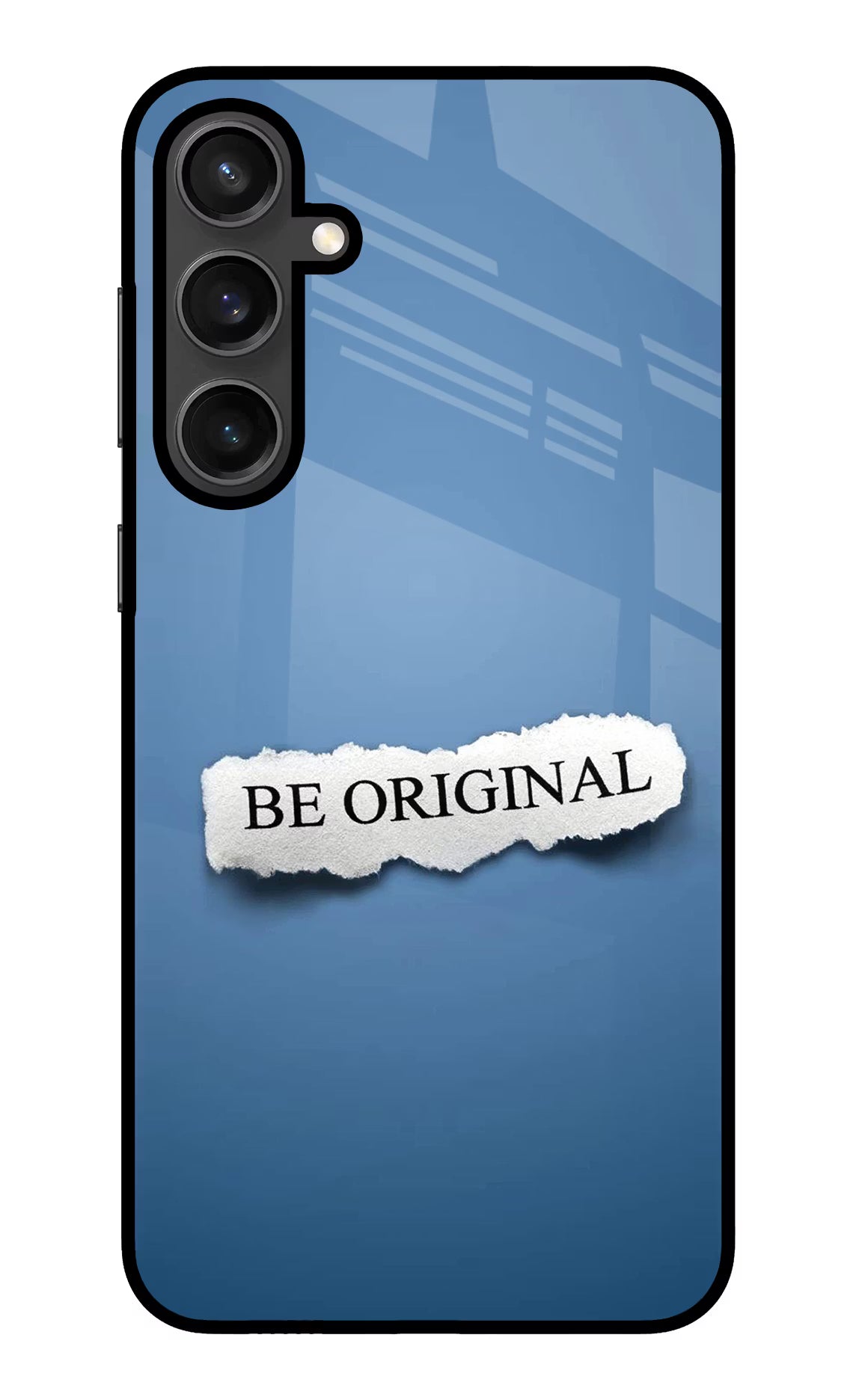 Be Original Samsung S23 FE 5G Glass Case - Be Original Samsung S23 FE 5G Glass Case Be Original Samsung S23 FE 5G Glass Case