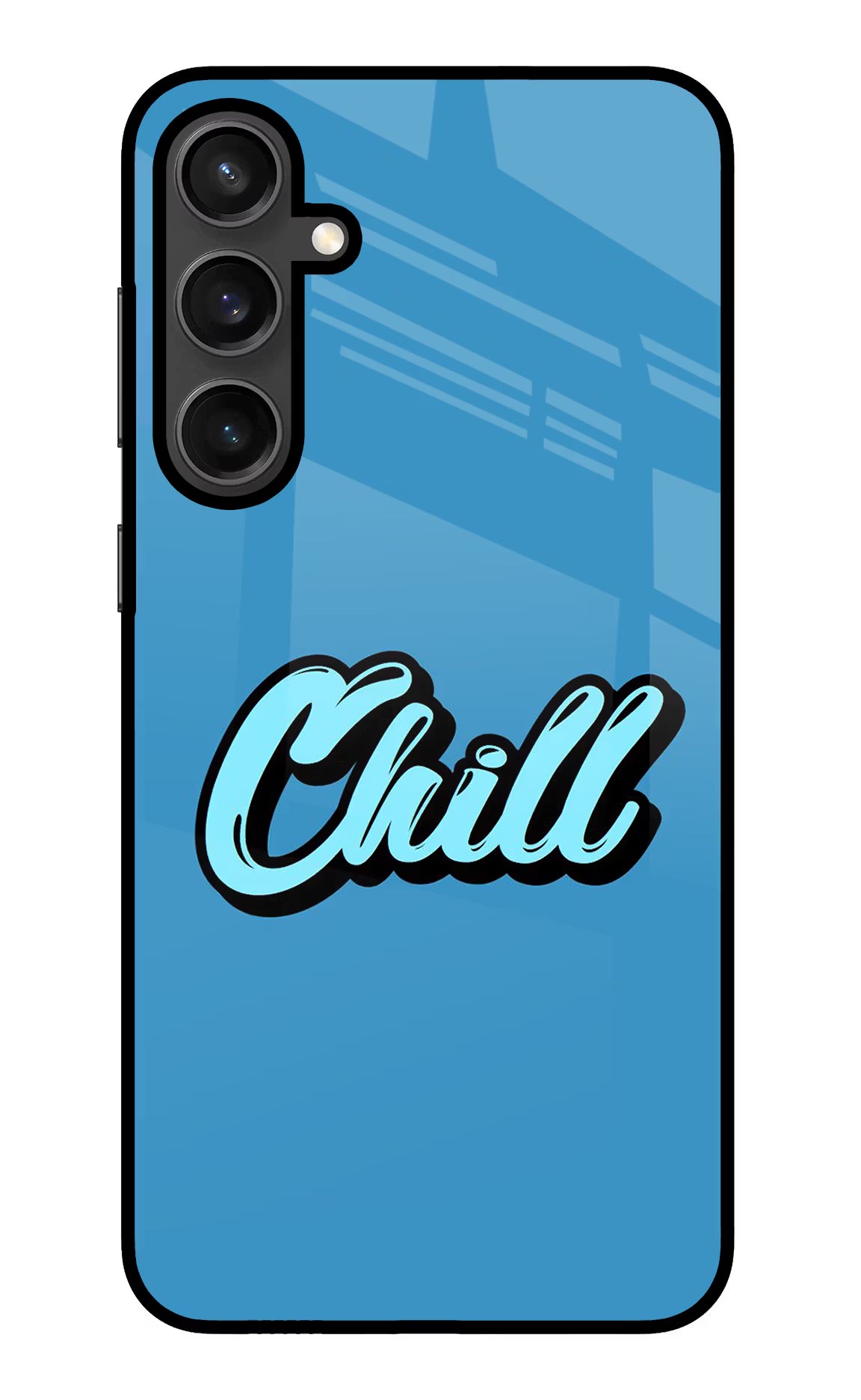 Chill Samsung S23 FE 5G Glass Case - Chill Samsung S23 FE 5G Glass Case Chill Samsung S23 FE 5G Glass Case