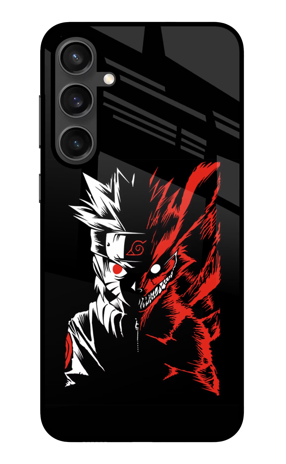 Naruto Two Face Samsung S23 FE 5G Glass Case - Naruto Two Face Samsung S23 FE 5G Glass Case Naruto Two Face Samsung S23 FE 5G Glass Case
