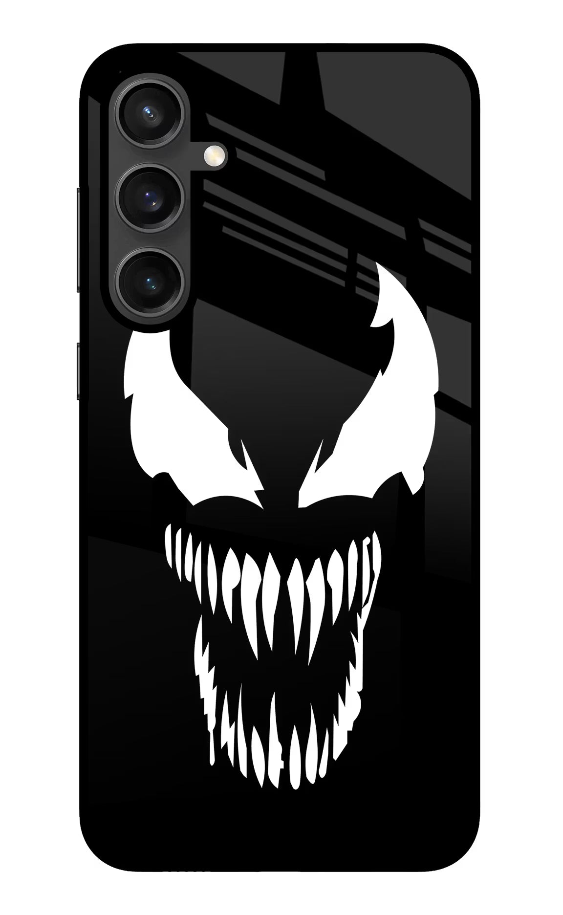 Venom Samsung S23 FE 5G Glass Case - Venom Samsung S23 FE 5G Glass Case Venom Samsung S23 FE 5G Glass Case