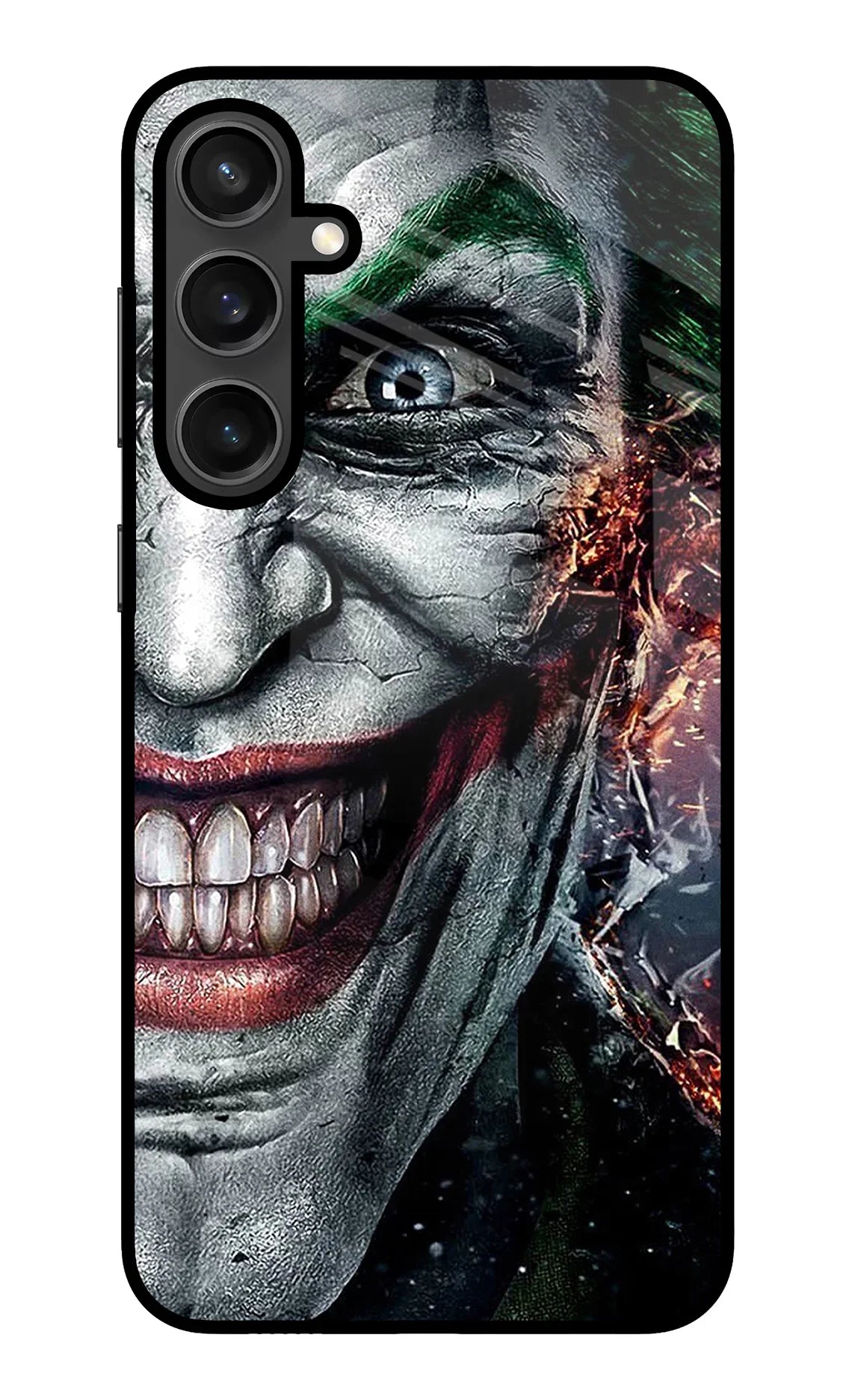 Joker Cam Samsung S23 FE 5G Glass Case - Joker Cam Samsung S23 FE 5G Glass Case Joker Cam Samsung S23 FE 5G Glass Case