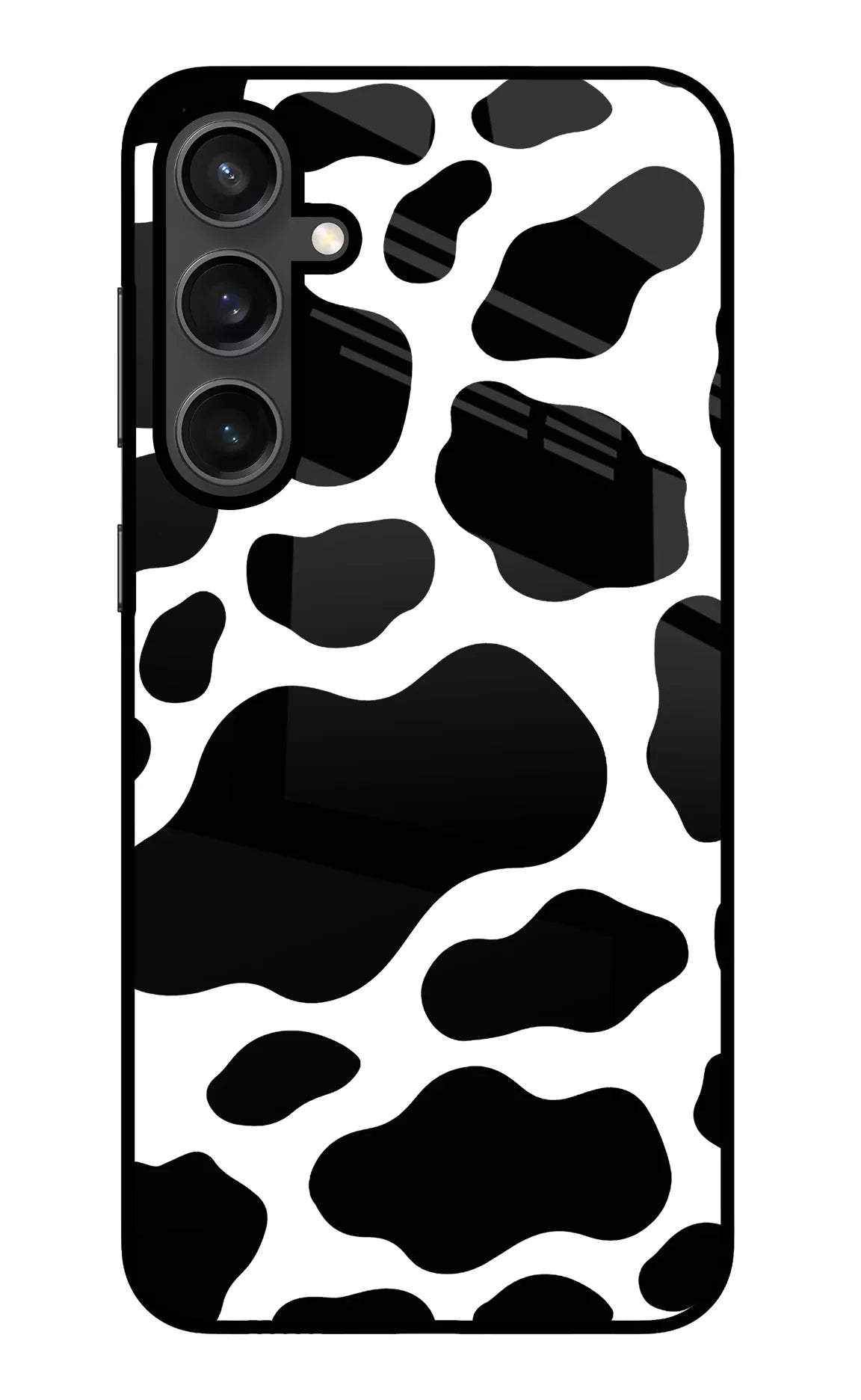 Cow Spots Samsung S23 FE 5G Glass Case - Cow Spots Samsung S23 FE 5G Glass Case Cow Spots Samsung S23 FE 5G Glass Case