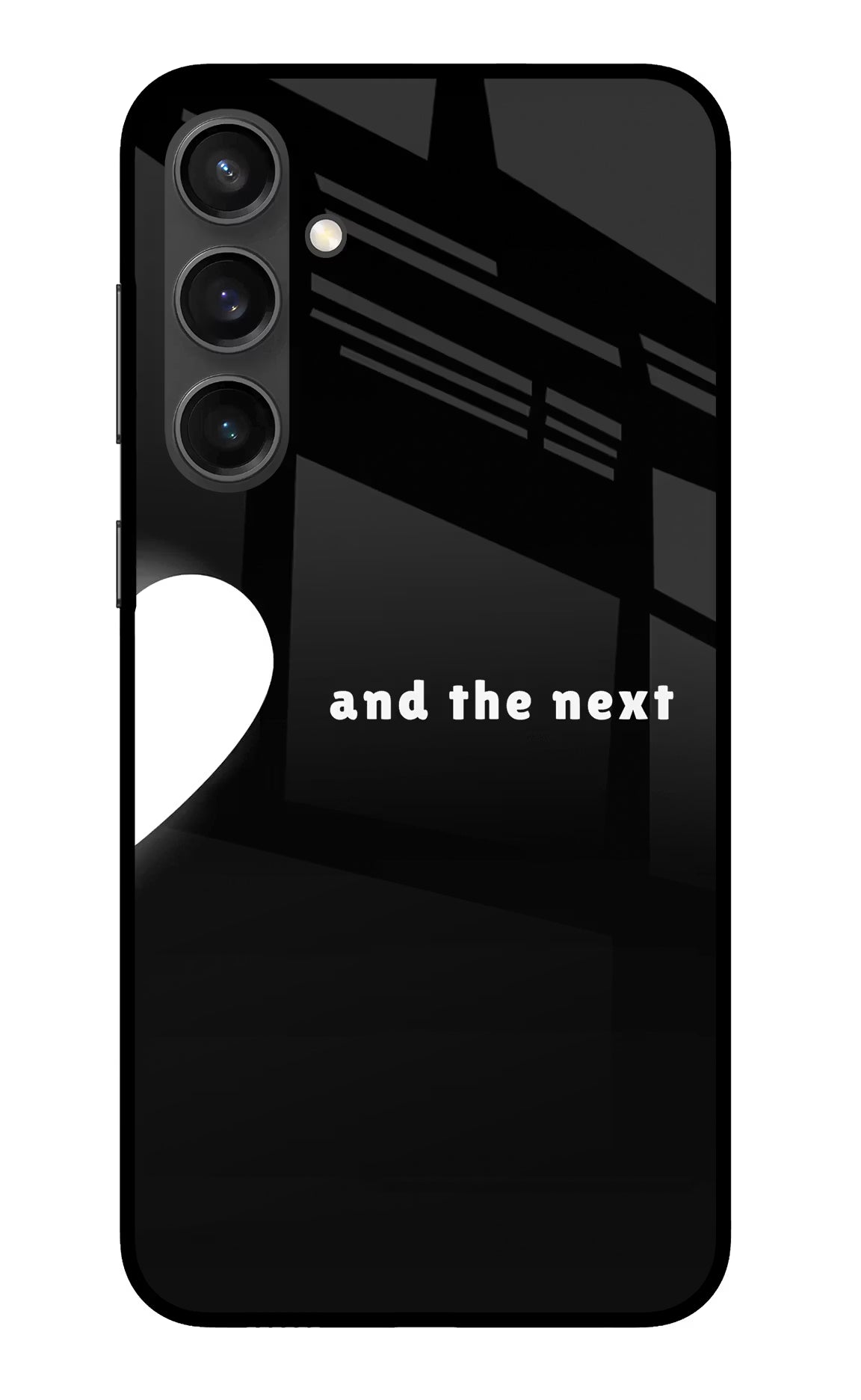 Next World Samsung S23 FE 5G Glass Case - Next World Samsung S23 FE 5G Glass Case Next World Samsung S23 FE 5G Glass Case