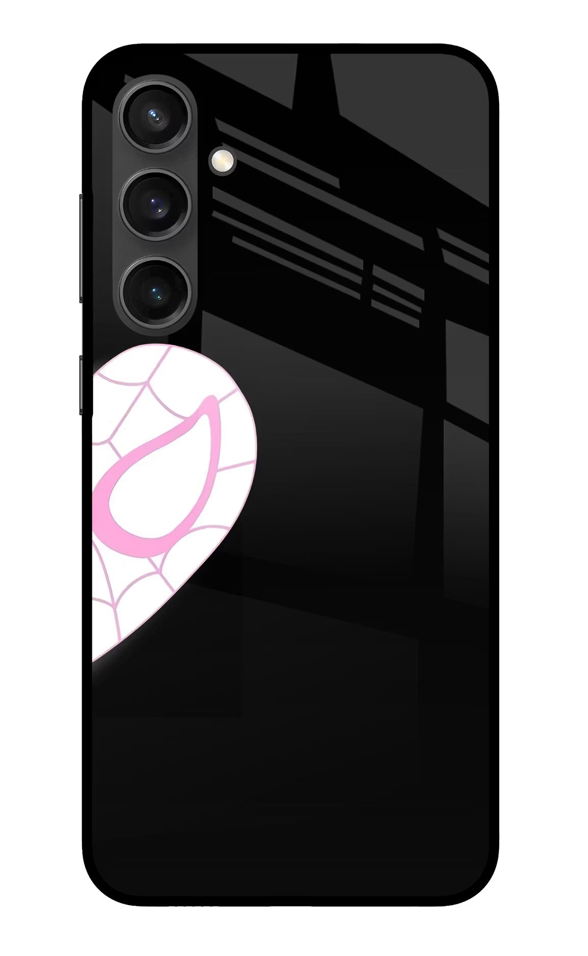 Gwen Mask Samsung S23 FE 5G Glass Case - Gwen Mask Samsung S23 FE 5G Glass Case Gwen Mask Samsung S23 FE 5G Glass Case