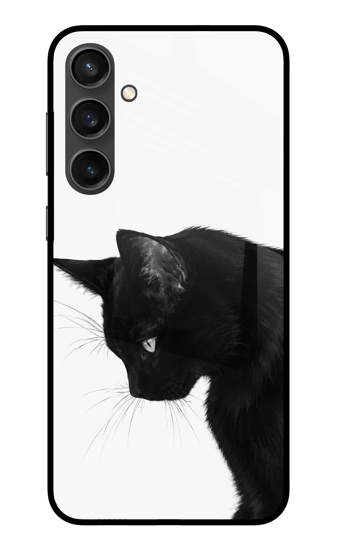 Shadow Gaze Samsung S23 FE 5G Glass Case - Shadow Gaze Samsung S23 FE 5G Glass Case Shadow Gaze Samsung S23 FE 5G Glass Case