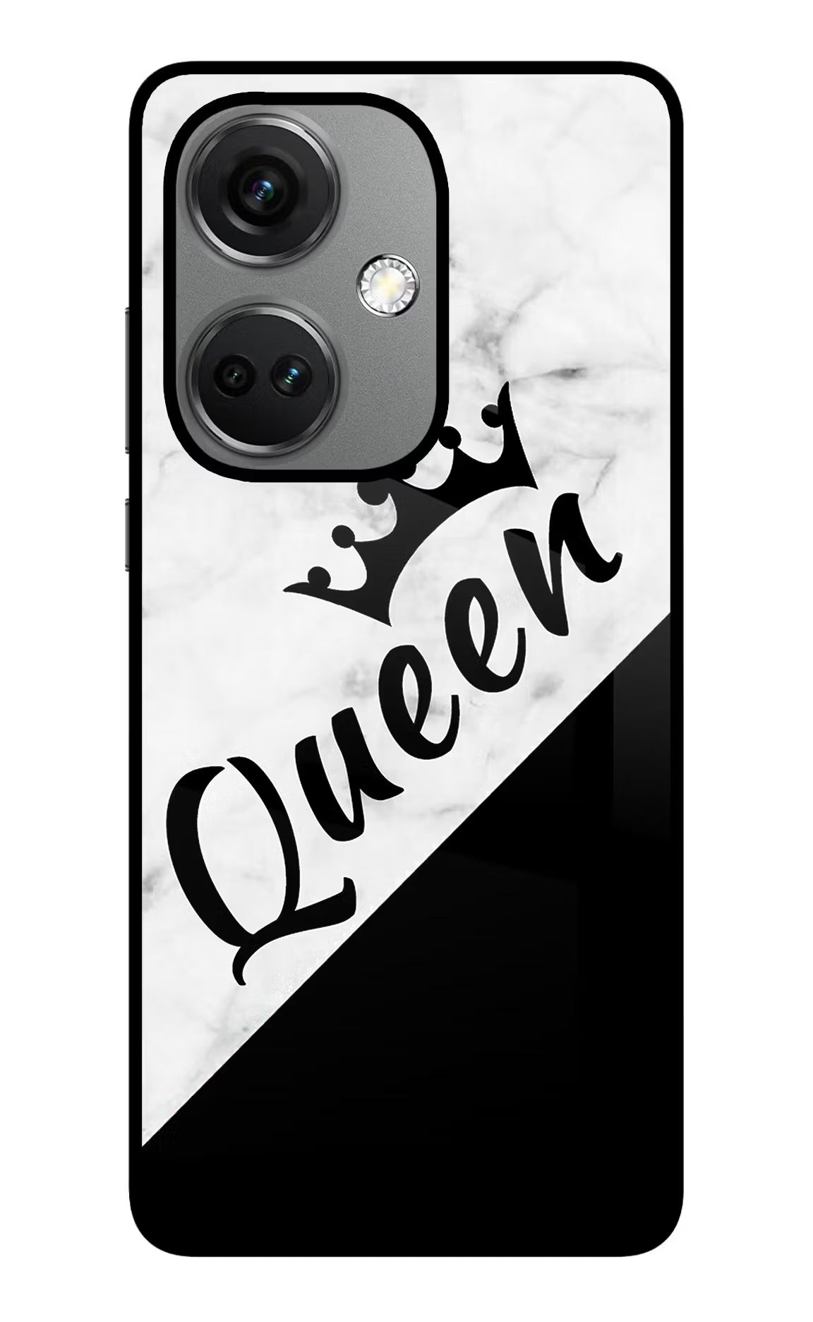 Queen OnePlus Nord CE 3 5G Glass Case - Queen OnePlus Nord CE 3 5G Glass Case Queen OnePlus Nord CE 3 5G Glass Case