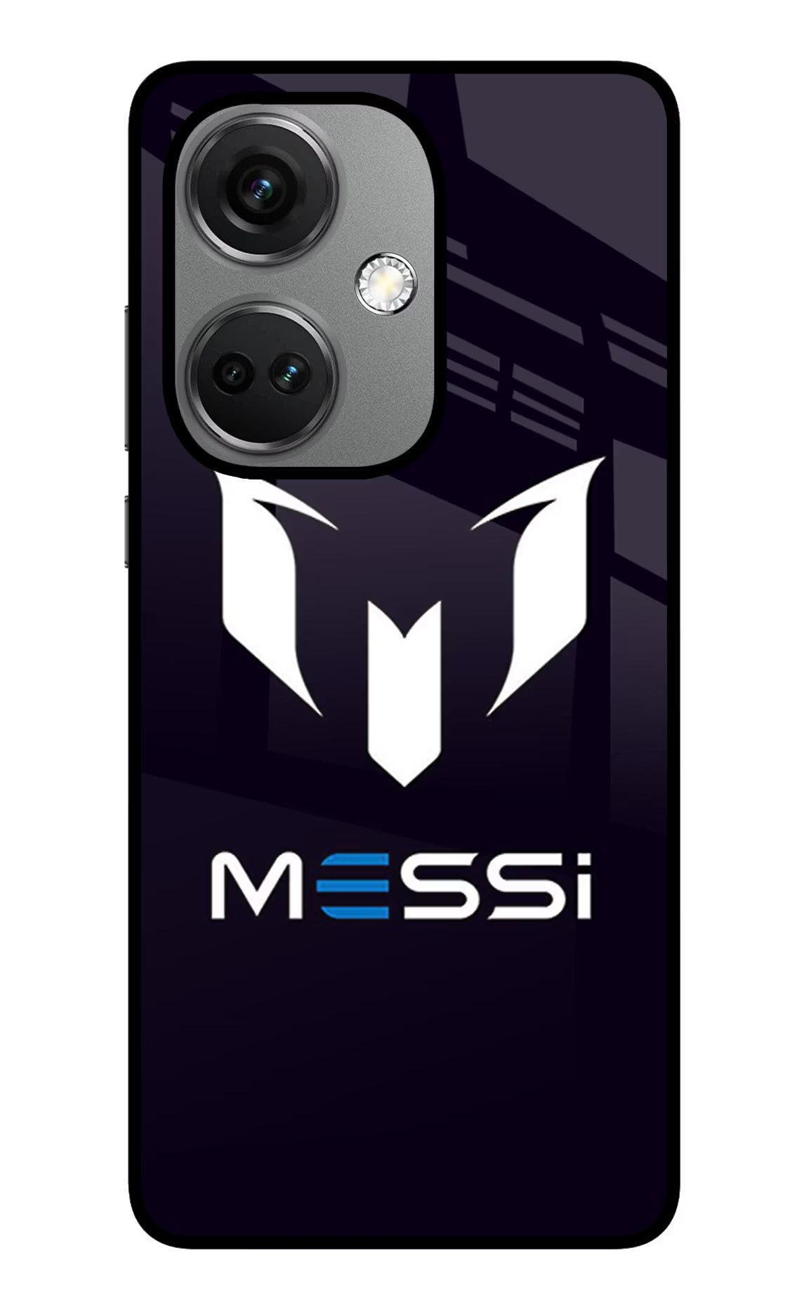 Messi Logo OnePlus Nord CE 3 5G Glass Case - Messi Logo OnePlus Nord CE 3 5G Glass Case Messi Logo OnePlus Nord CE 3 5G Glass Case