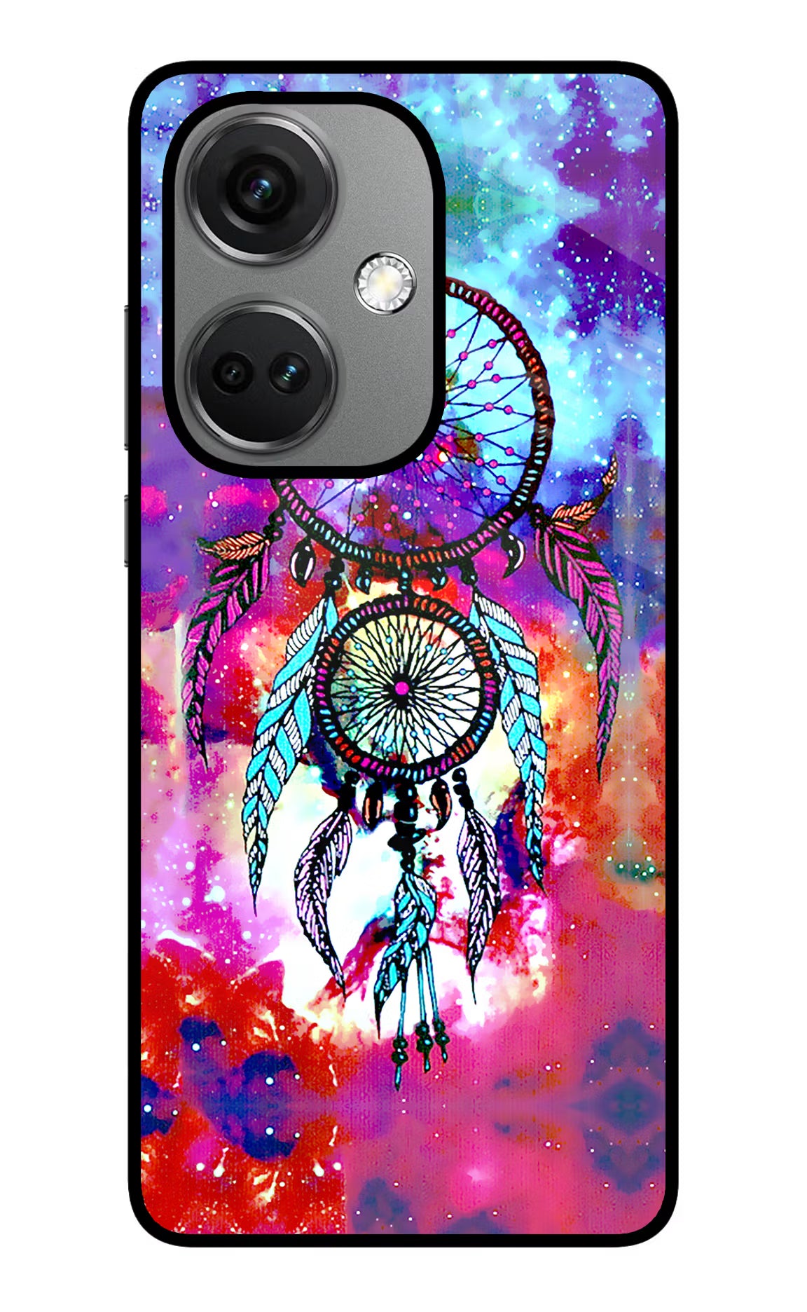 Dream Catcher Abstract OnePlus Nord CE 3 5G Glass Case - Dream Catcher Abstract OnePlus Nord CE 3 5G Glass Case Dream Catcher Abstract OnePlus Nord CE 3 5G Glass Case