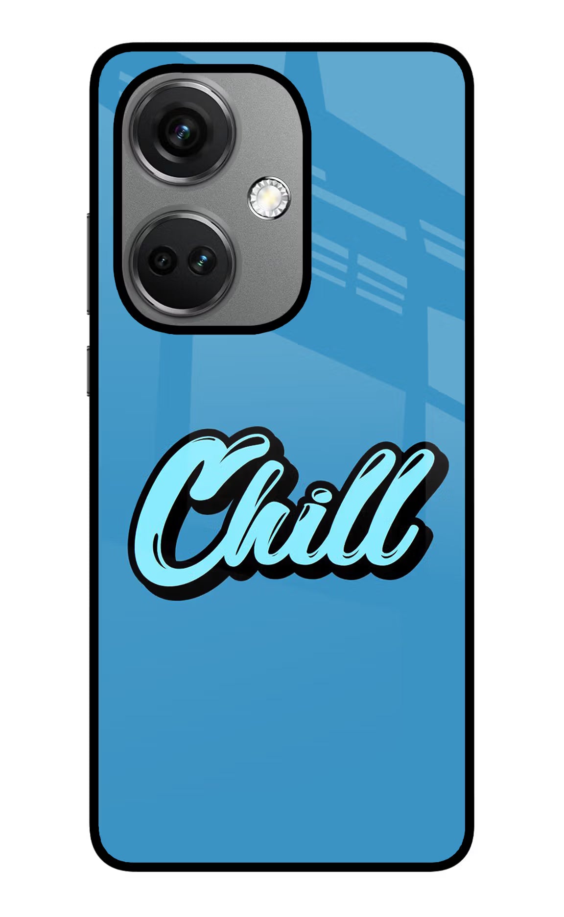 Chill OnePlus Nord CE 3 5G Glass Case - Chill OnePlus Nord CE 3 5G Glass Case Chill OnePlus Nord CE 3 5G Glass Case