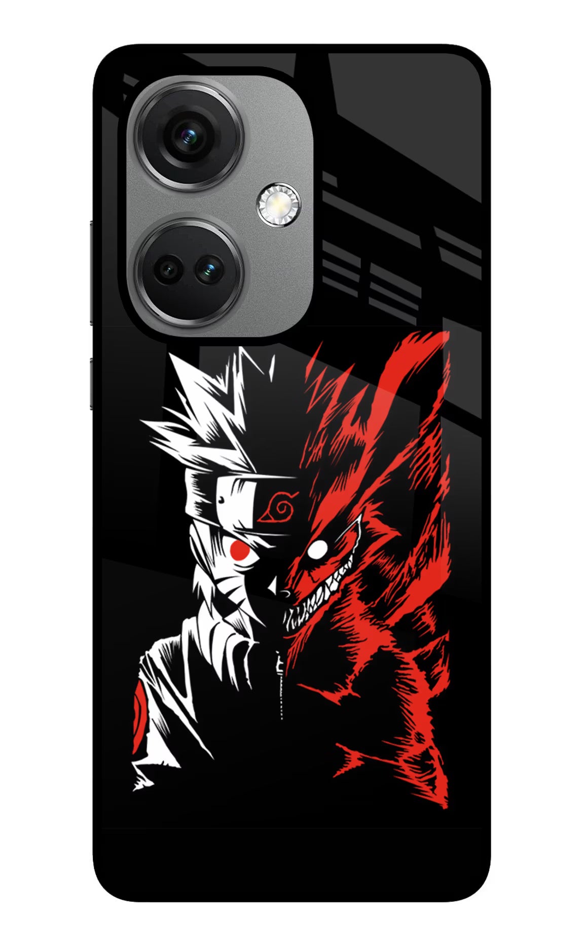 Naruto Two Face OnePlus Nord CE 3 5G Glass Case - Naruto Two Face OnePlus Nord CE 3 5G Glass Case Naruto Two Face OnePlus Nord CE 3 5G Glass Case